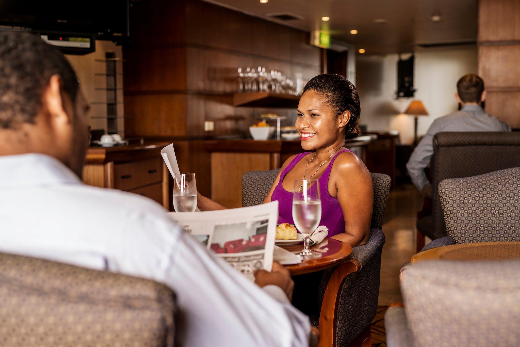 Vista Exterior Crowne Hotel Port Moresby