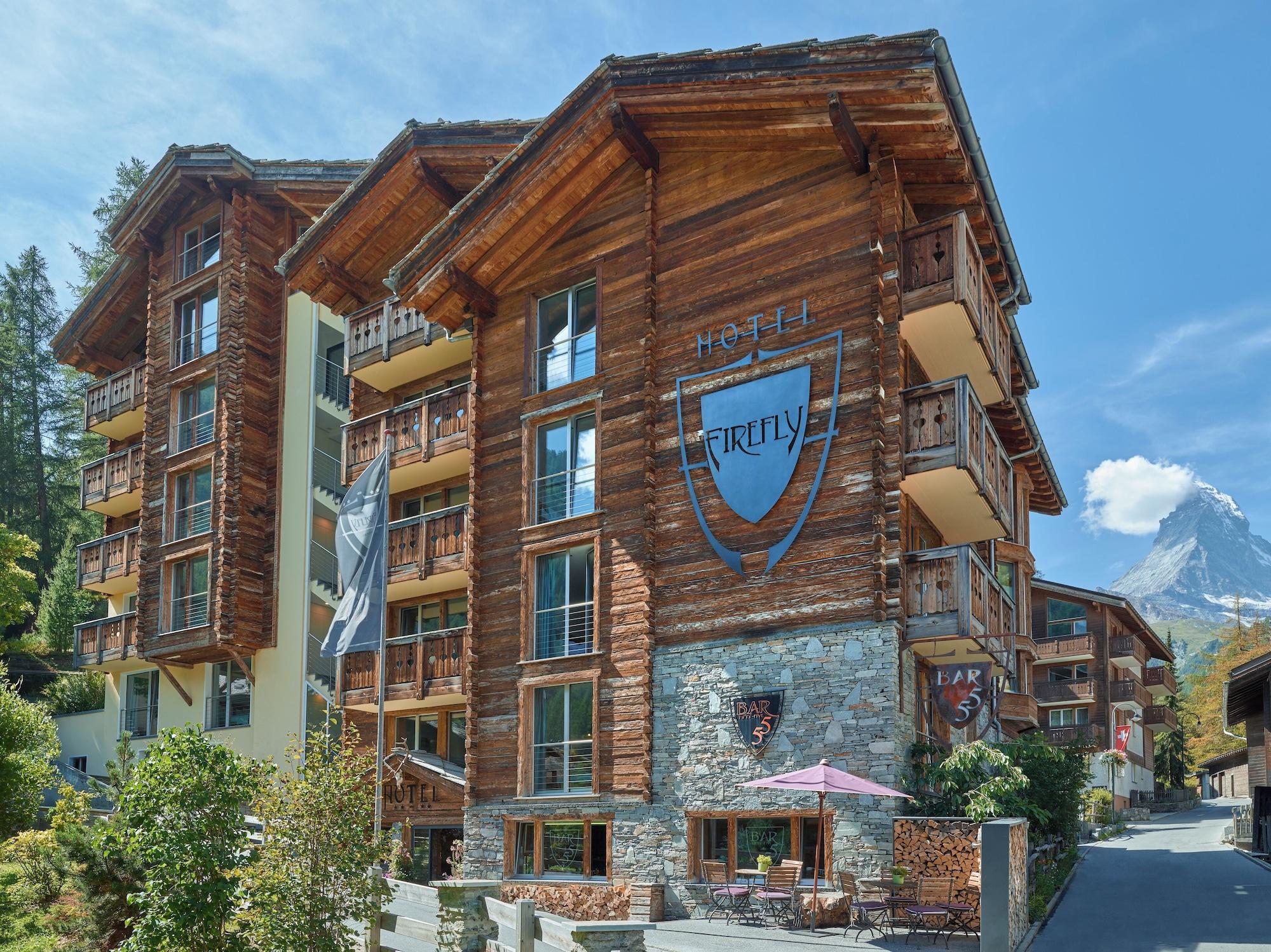 Vista Exterior Hotel Firefly