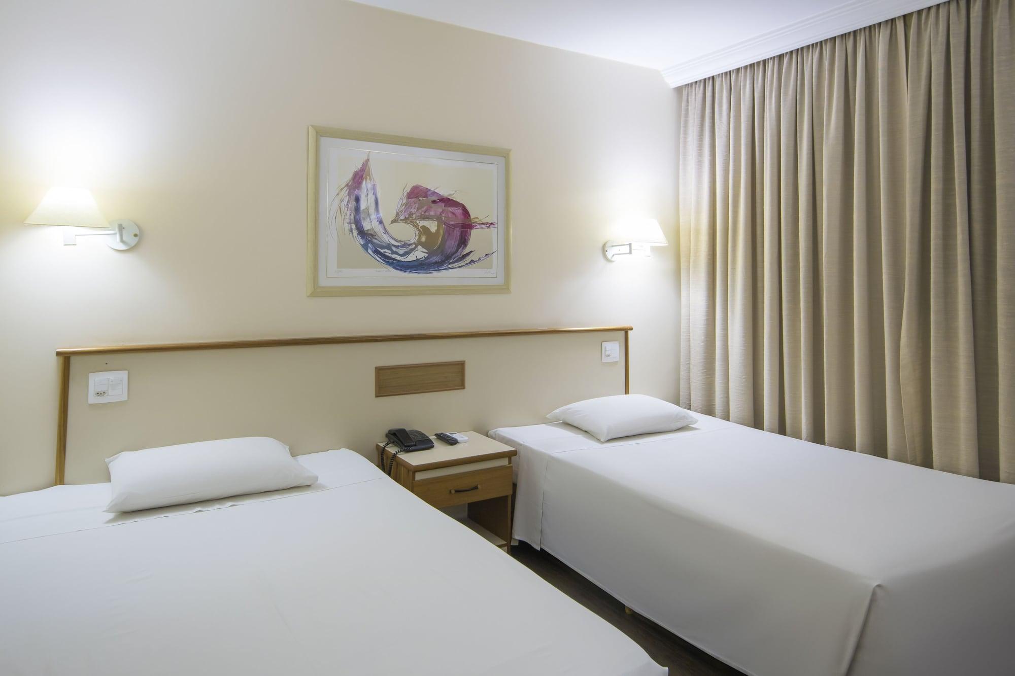 Habitación Hotel Dan Inn Sorocaba by Nacional Inn