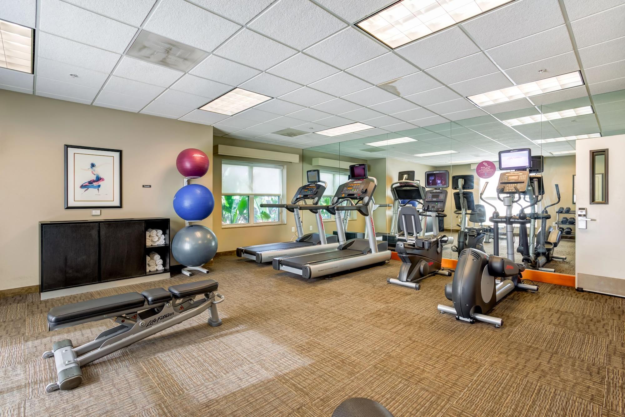 Gimnasio Residence Inn by Marriott Clearwater Downtown