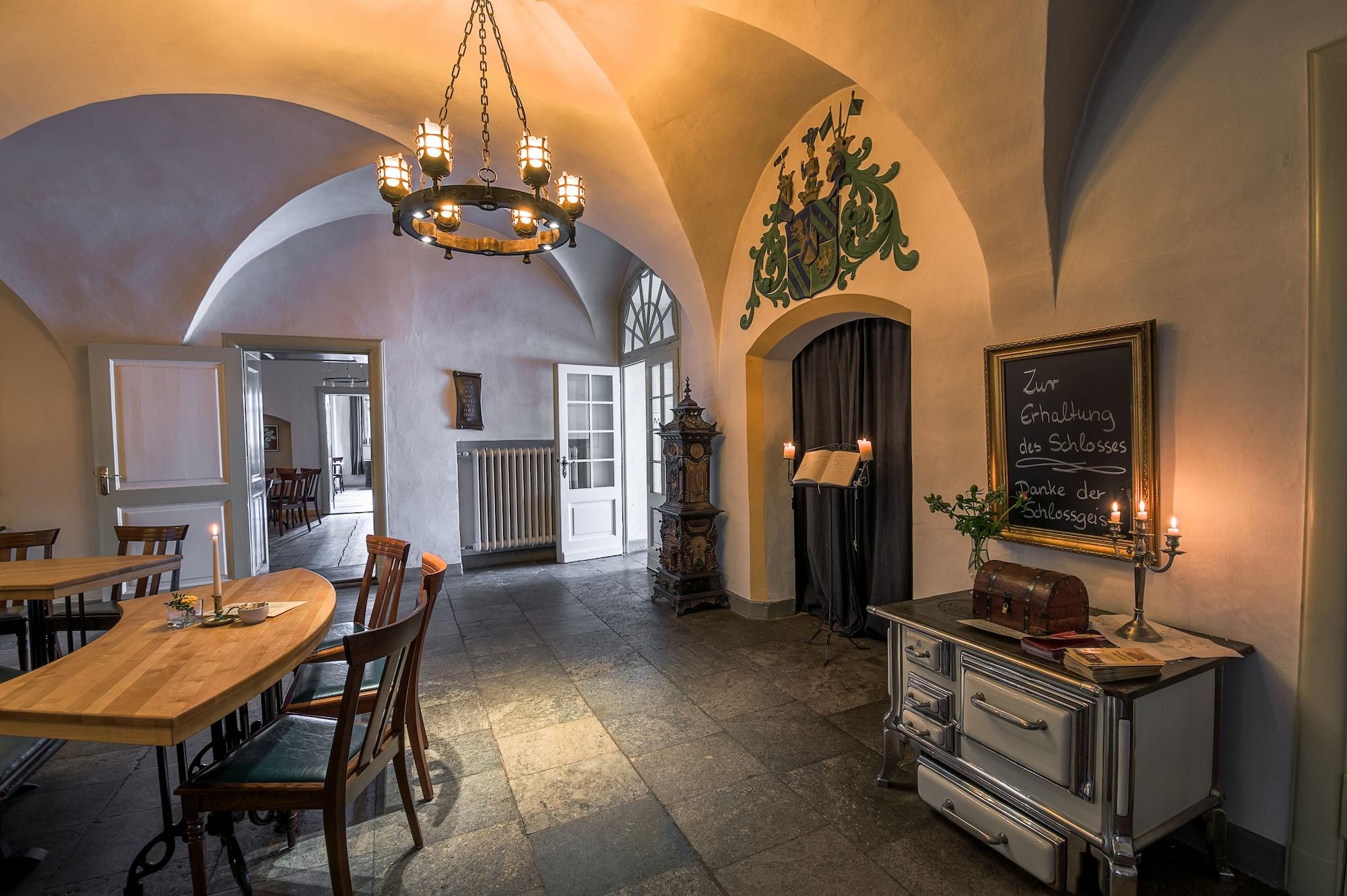 Vista Lobby Wasserschloss Mellenthin