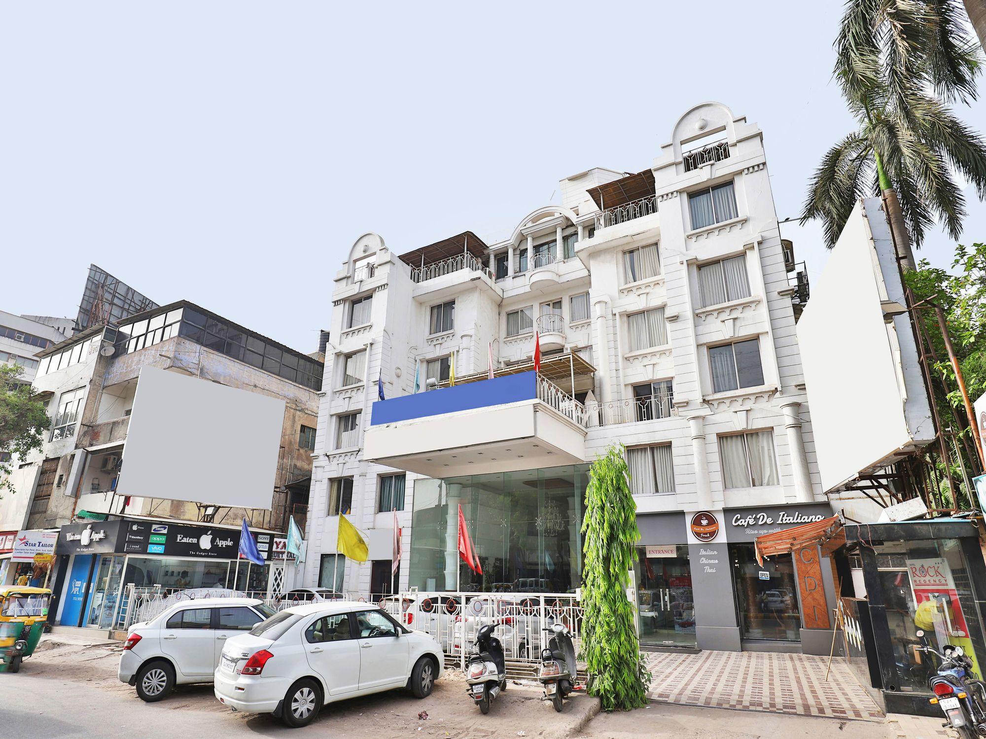 Vista Exterior OYO 1123 Hotel Rock Regency