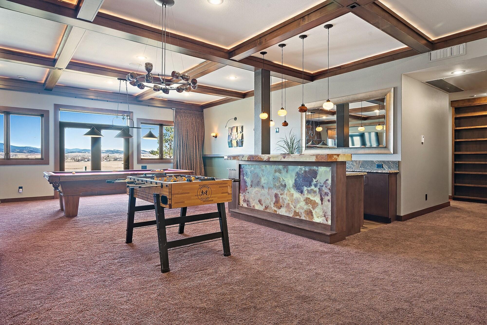 Instalaciones Recreativas Raz Hideaway 7 Bedroom Mountain Ranch