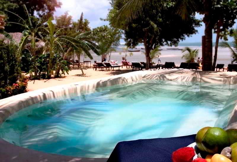 Vista Piscina My Blue Hotel Jericoacoara