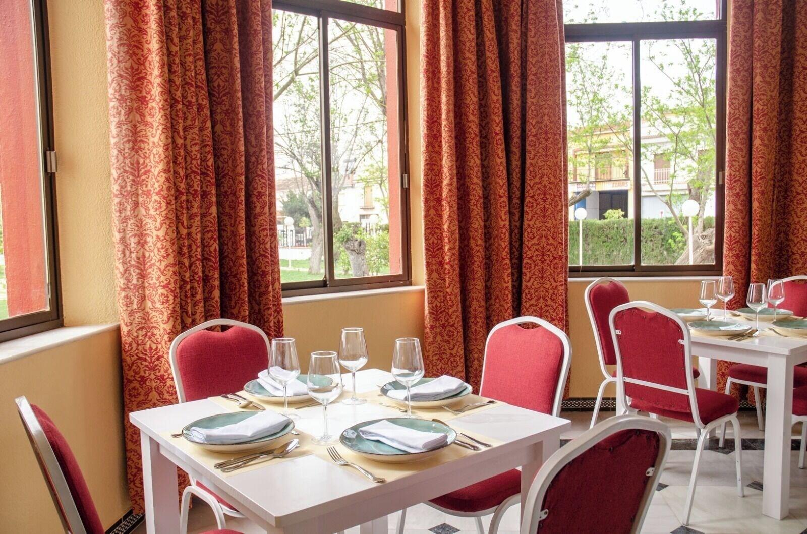 Restaurant Hotel Balneario de Marmolejo