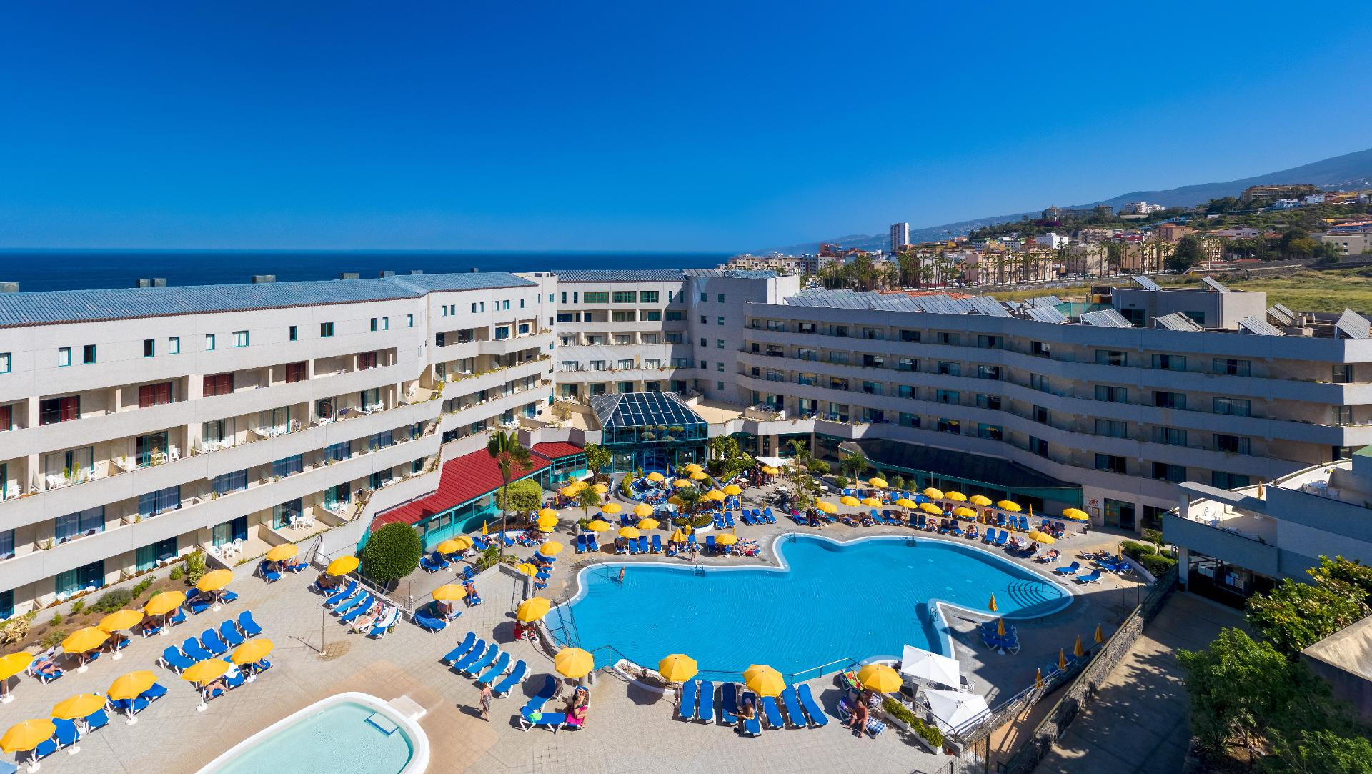 Vista Exterior Alua Tenerife