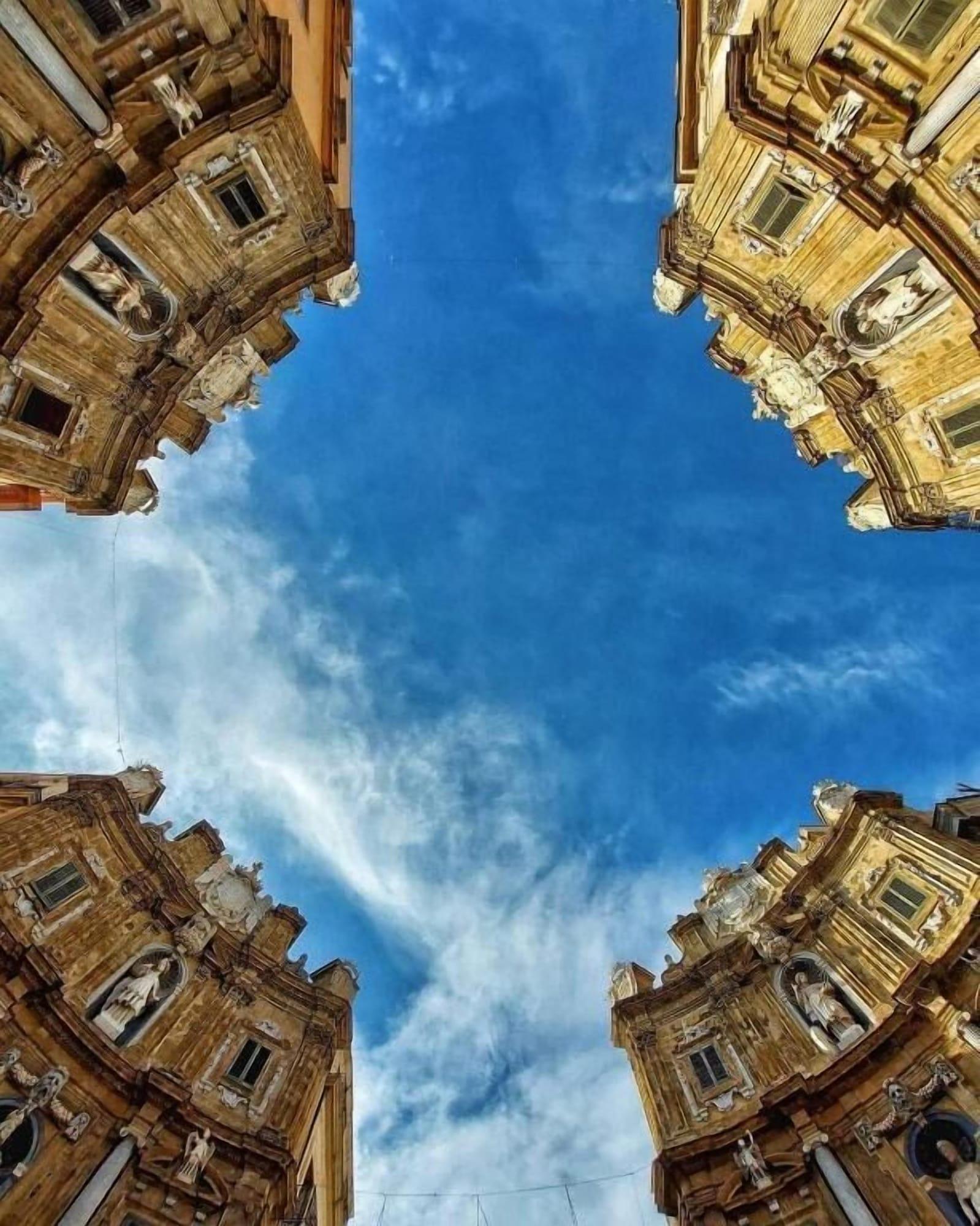 Vista Exterior Mamamia #Teatro Massimo