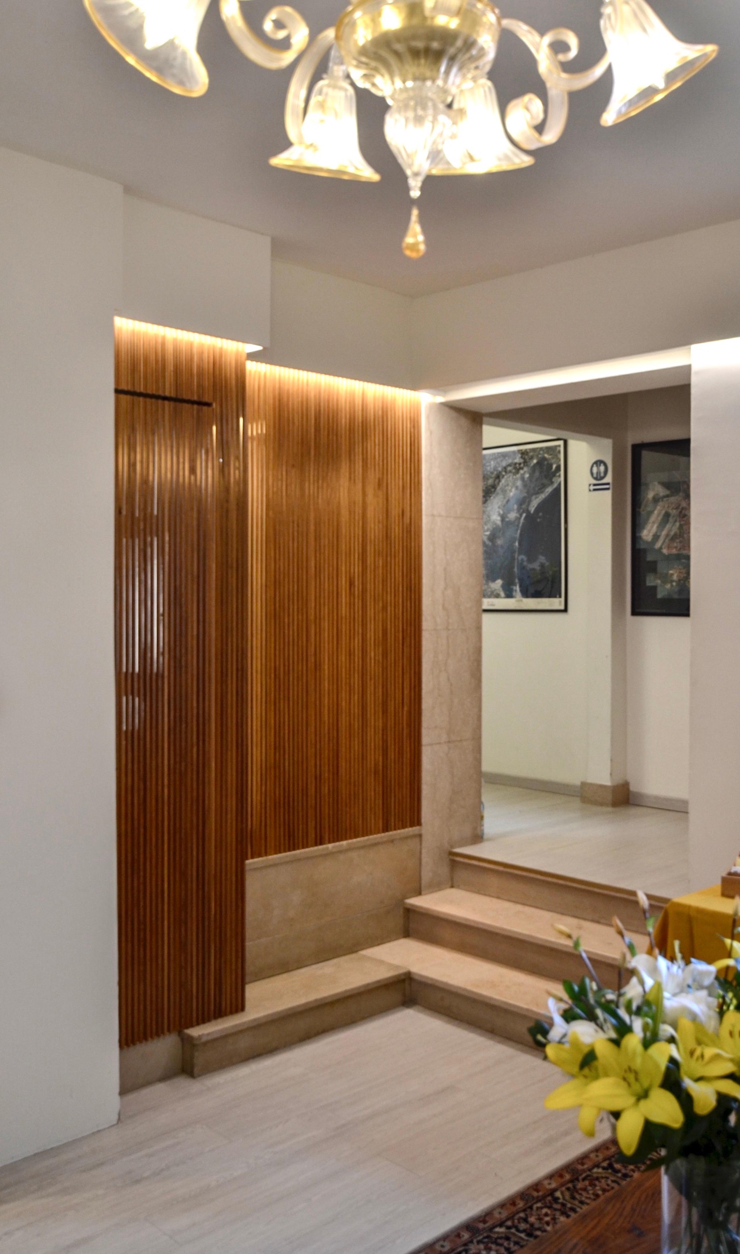 Vista Lobby Locanda Silva