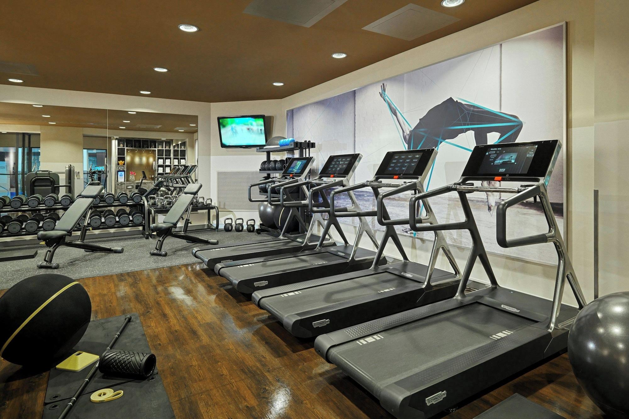 Gimnasio Berlin Marriott Hotel