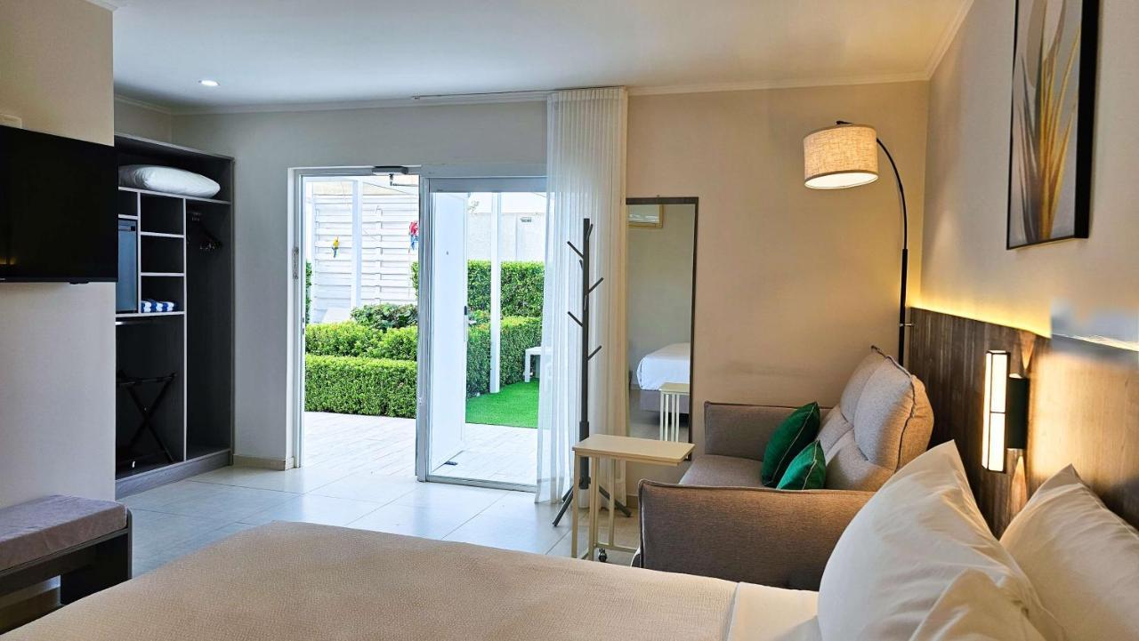 Comodidades del Alojamiento Aruba Boutique and Art Hotel