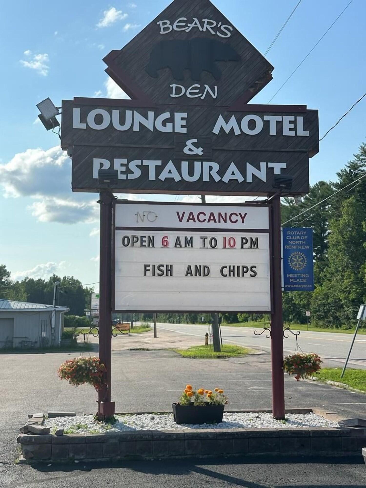 Varios Bears Den Lounge and Motel