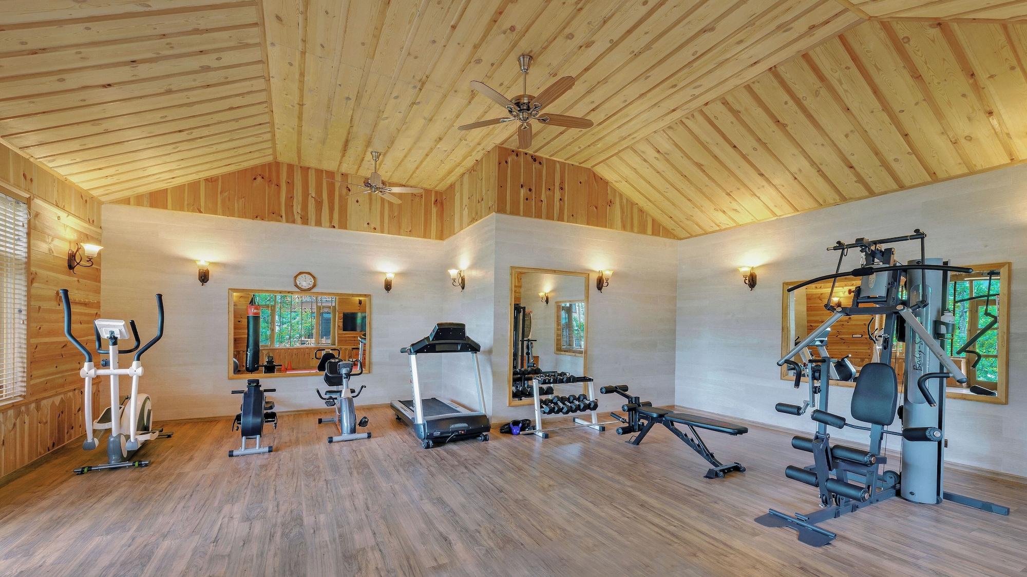 Gimnasio Storii By ITC Hotels Urvashis Retreat Manali