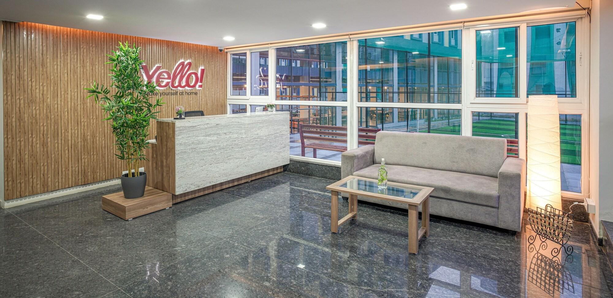 Vista Lobby Yello Stays ITPL