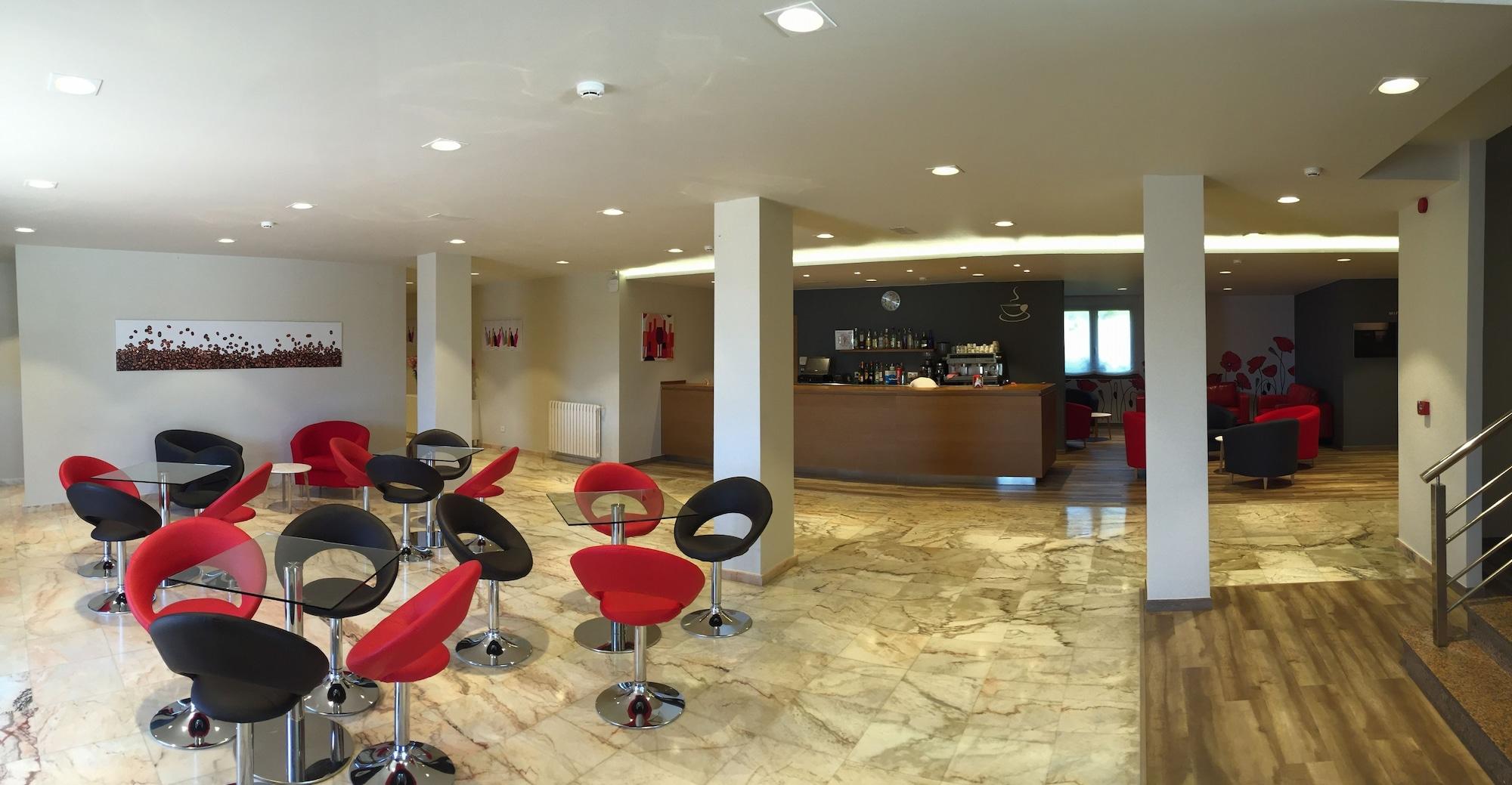 Vista Lobby Hotel Santome