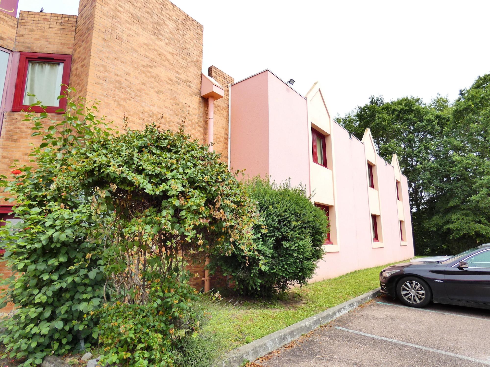 Vista Exterior Hôtel du Parc