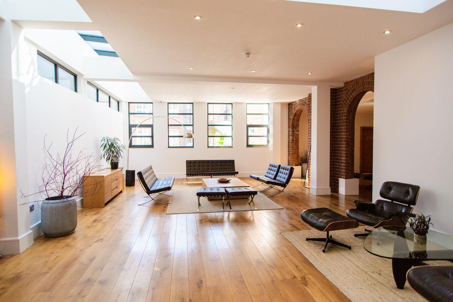 Vista Lobby Hope Street Hotel