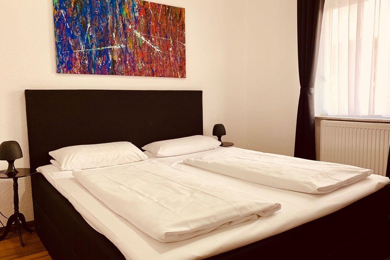 Habitación Hotel Roter Kater