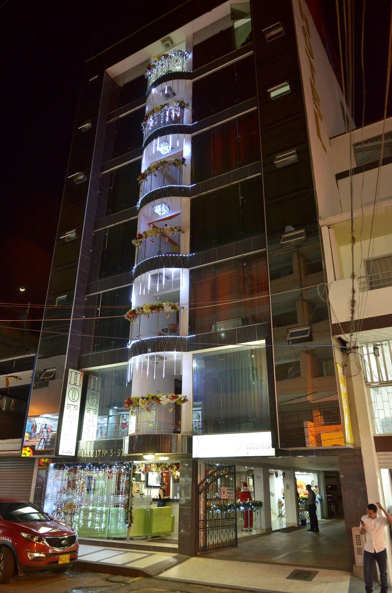 Vista Exterior Hotel Grand Latino Ibague