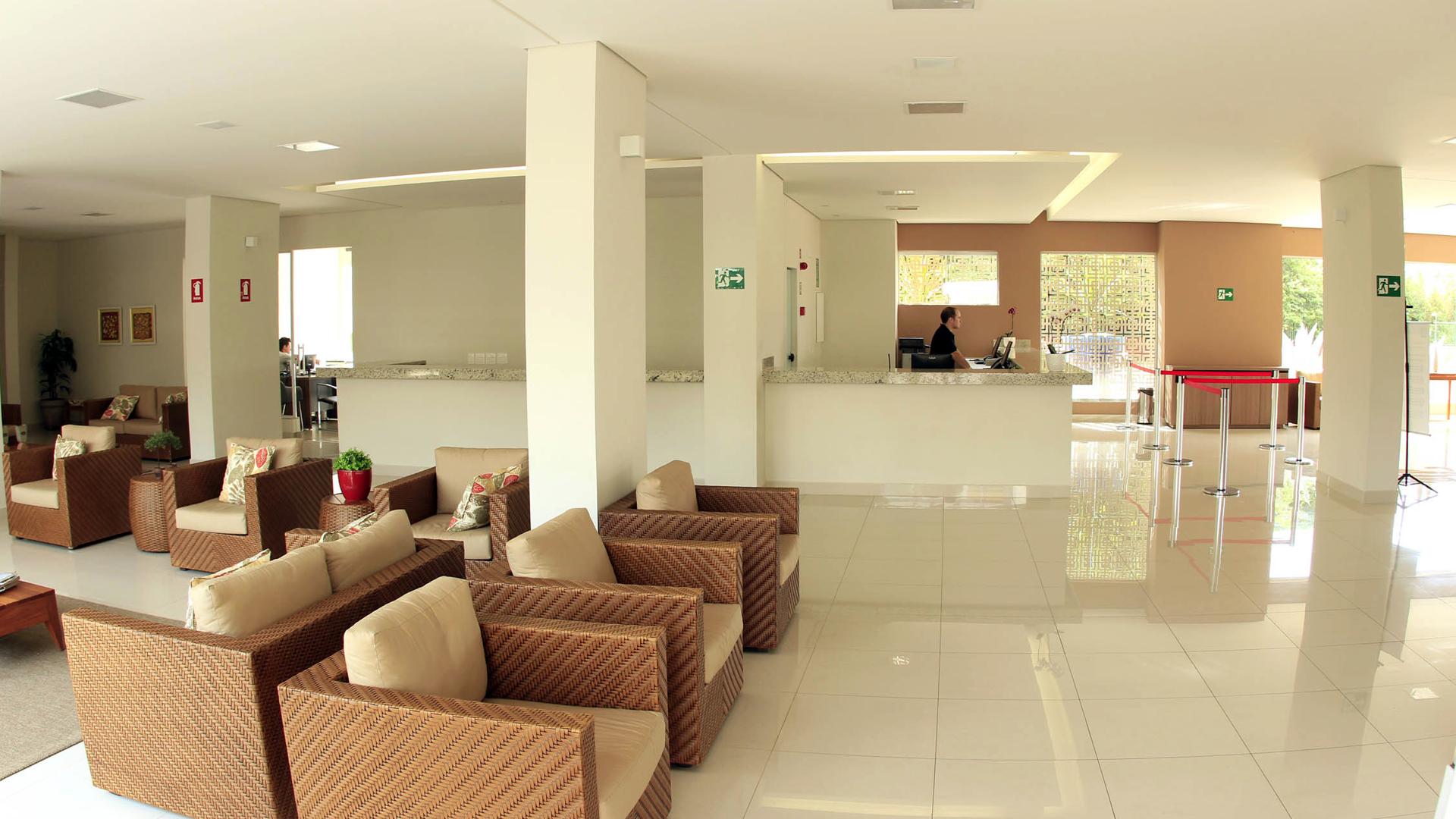 Vista Lobby Hotel Atrium Thermas - Oficial