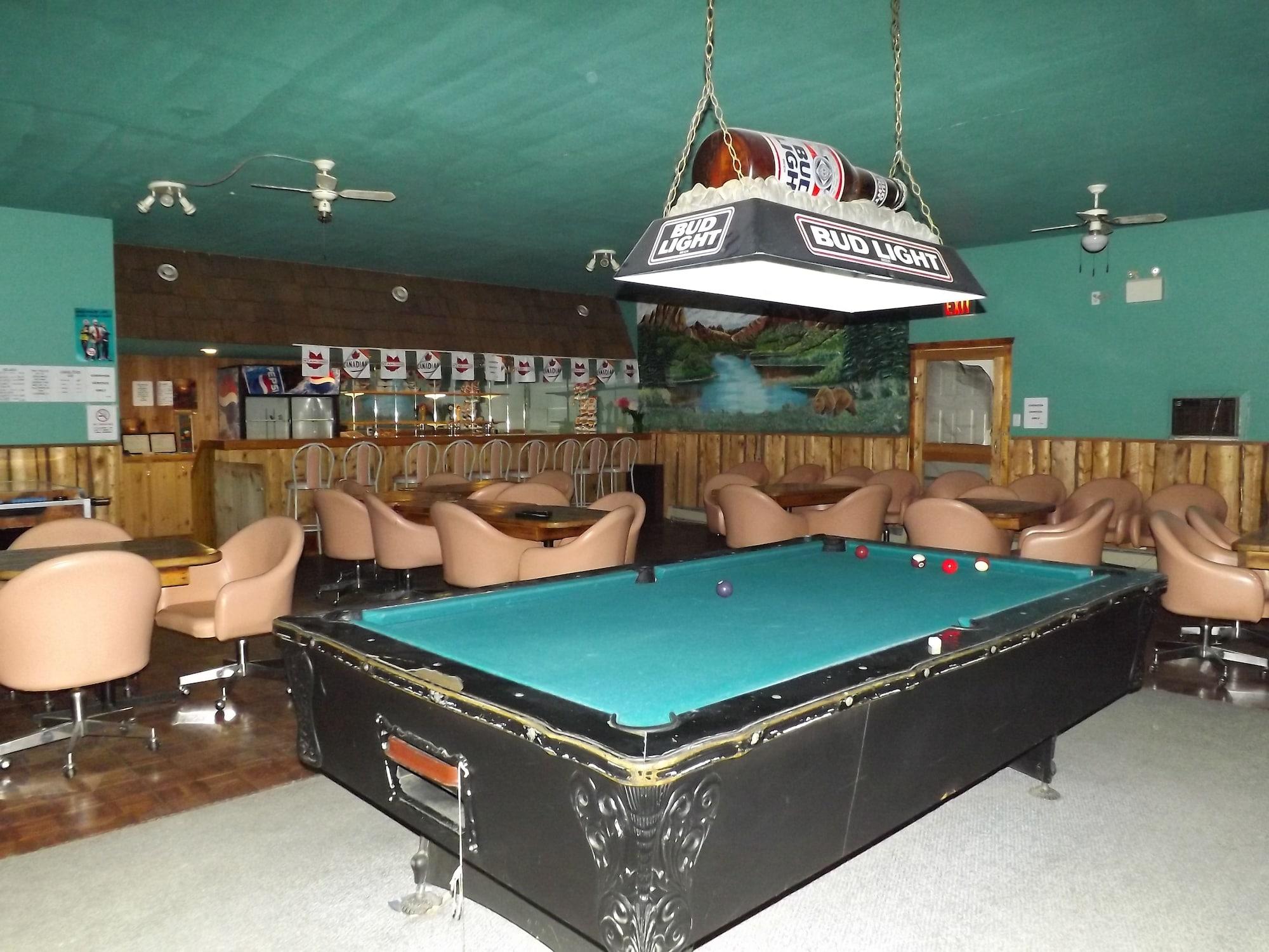 Bar/Salón Ida's Motel & Restaurant