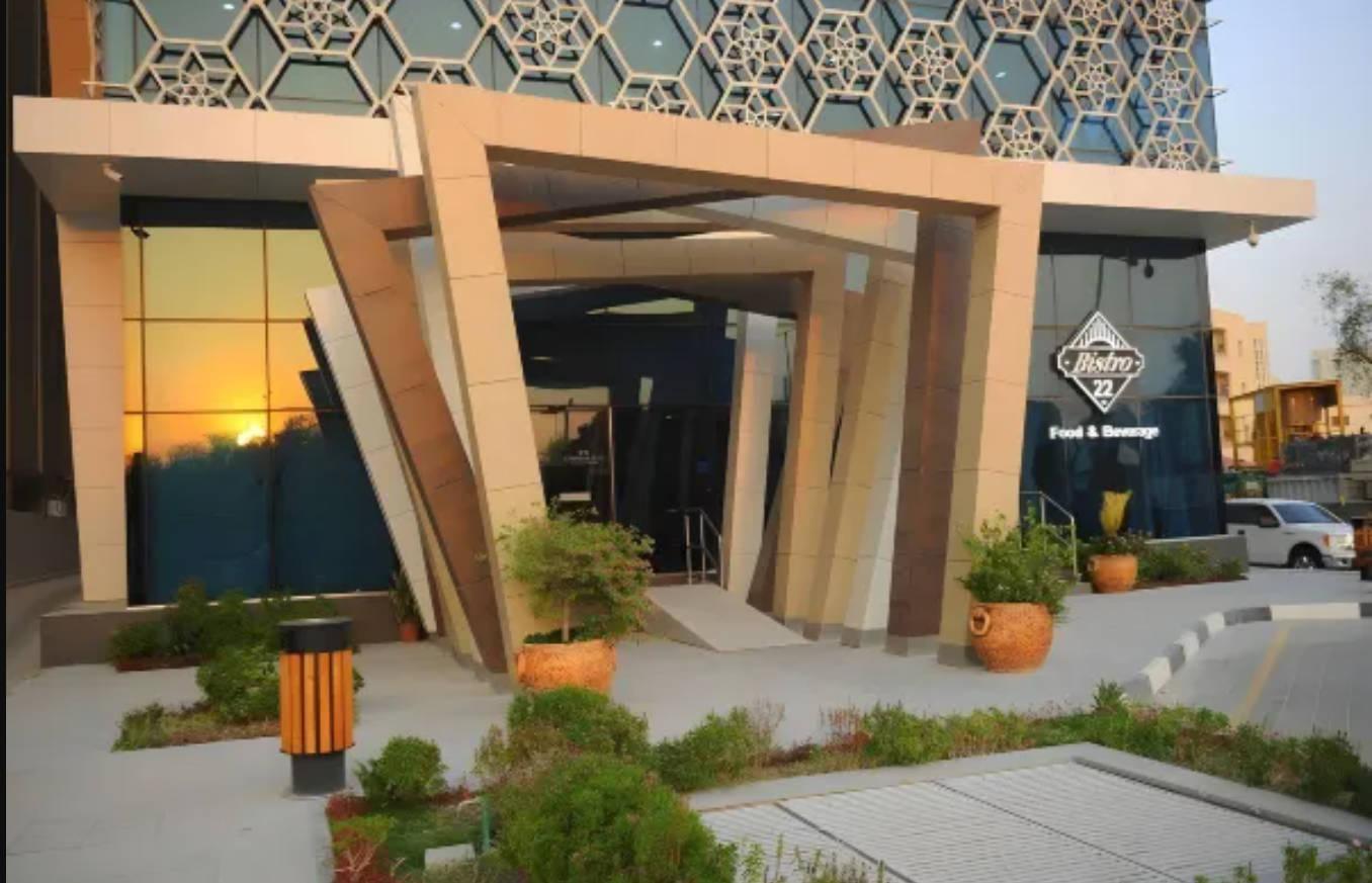 Vista Exterior Al Mansour Suites Hotel