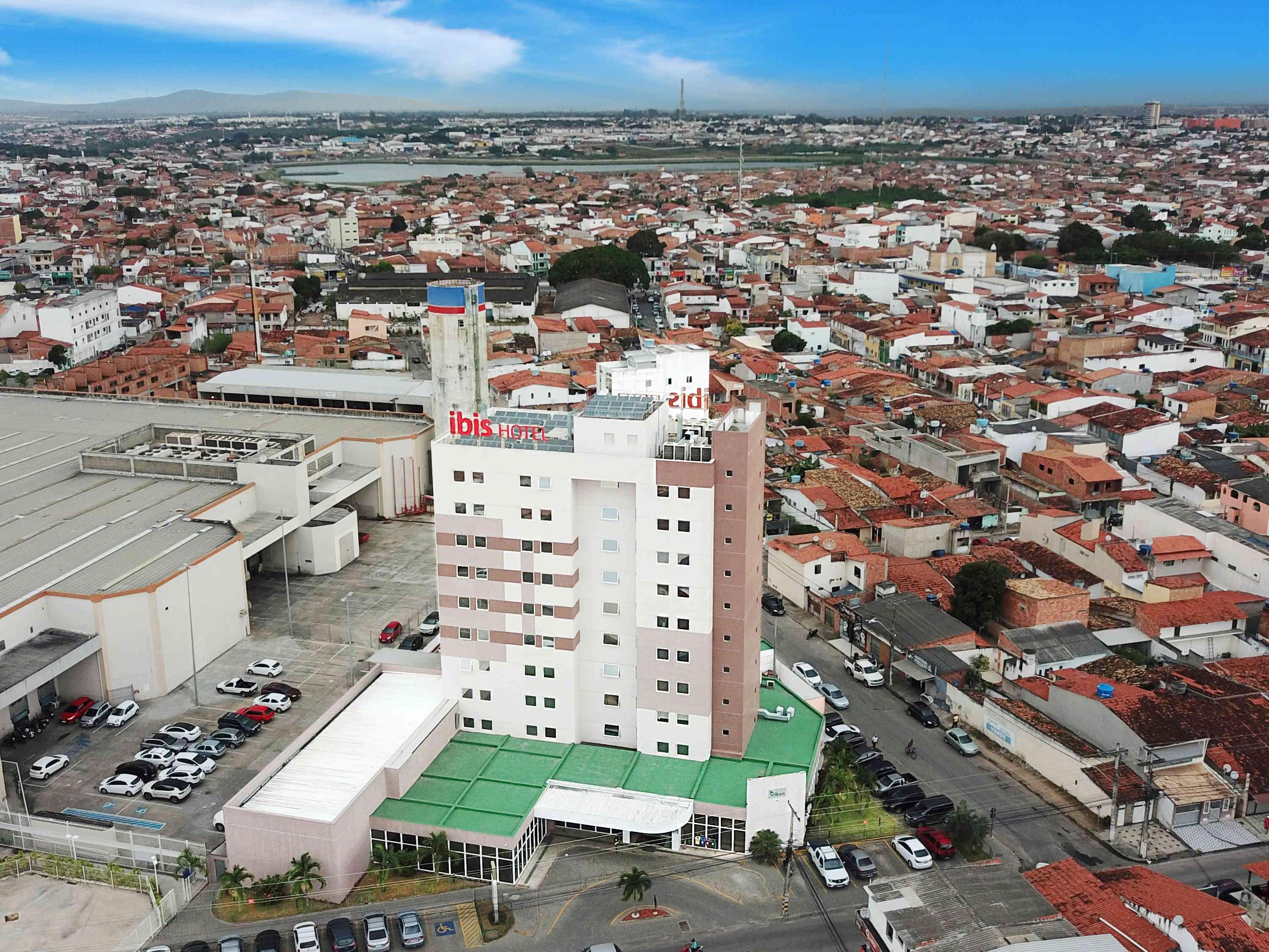 Vista Exterior Ibis Feira De Santana