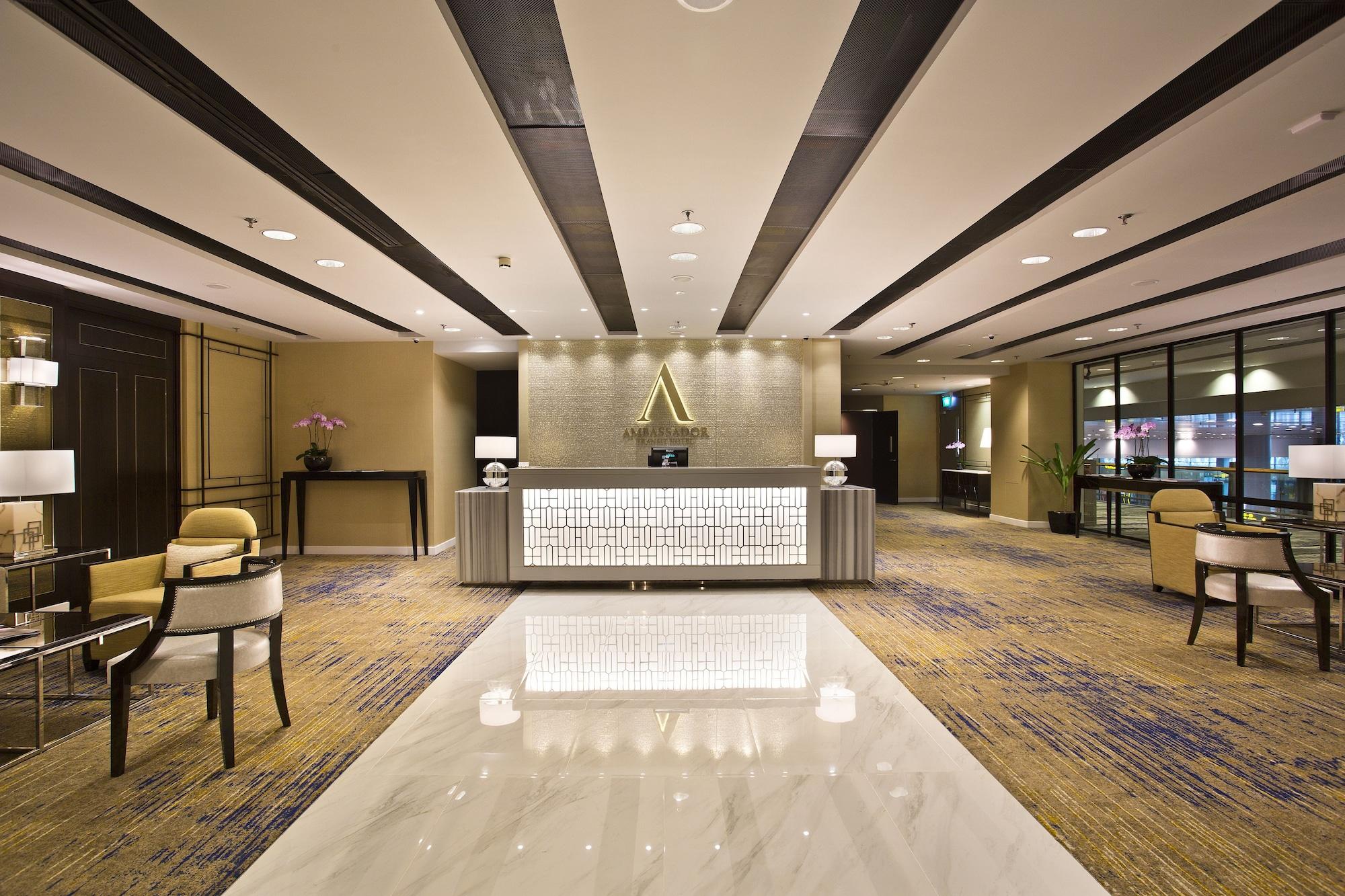 Varios Ambassador Transit Hotel Terminal 3