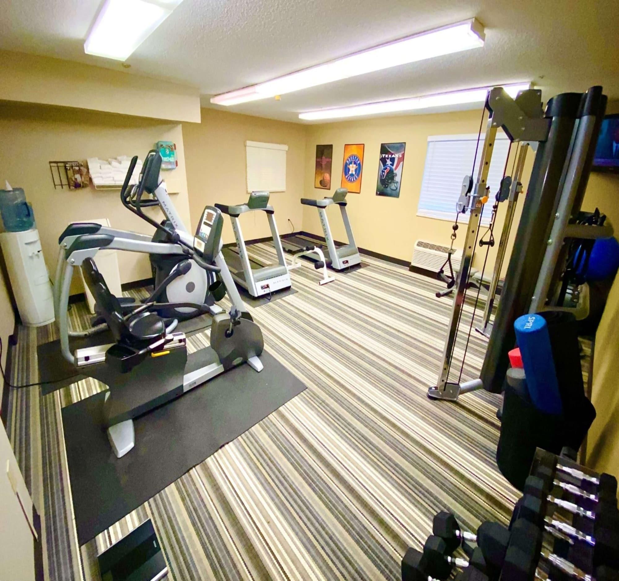 Gimnasio Sonesta Simply Suites Houston CityCentre I-10 West