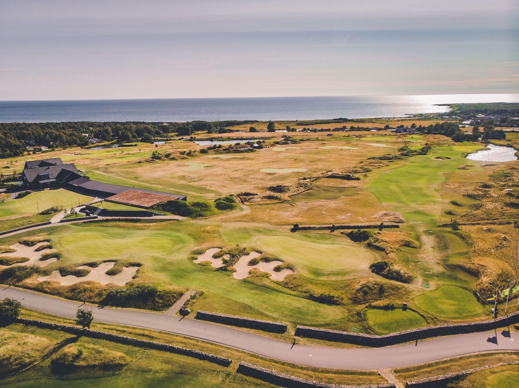 Vista Exterior Halmstad Golfarena Hotell