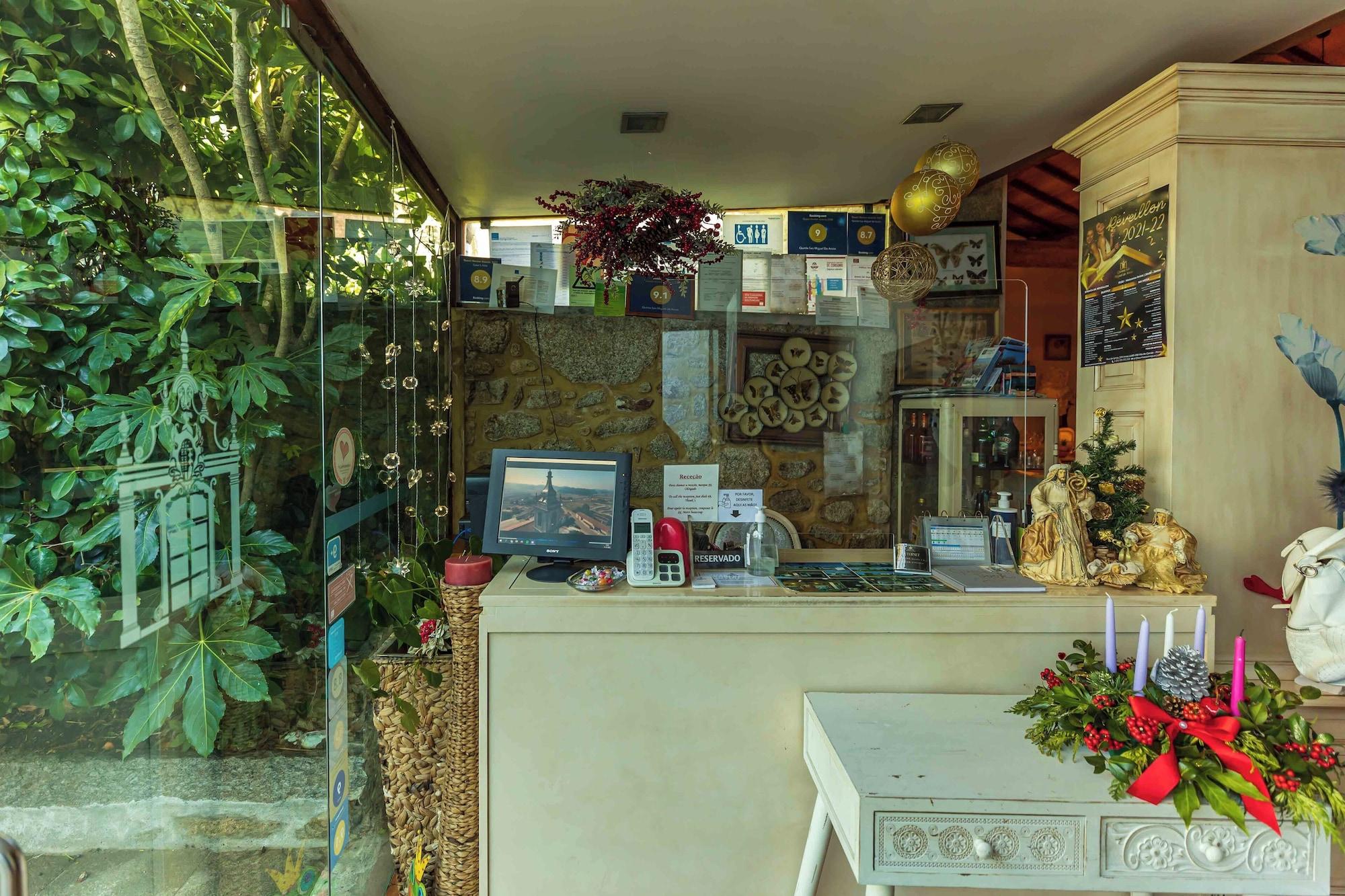 Vista Lobby Quinta São Miguel de Arcos