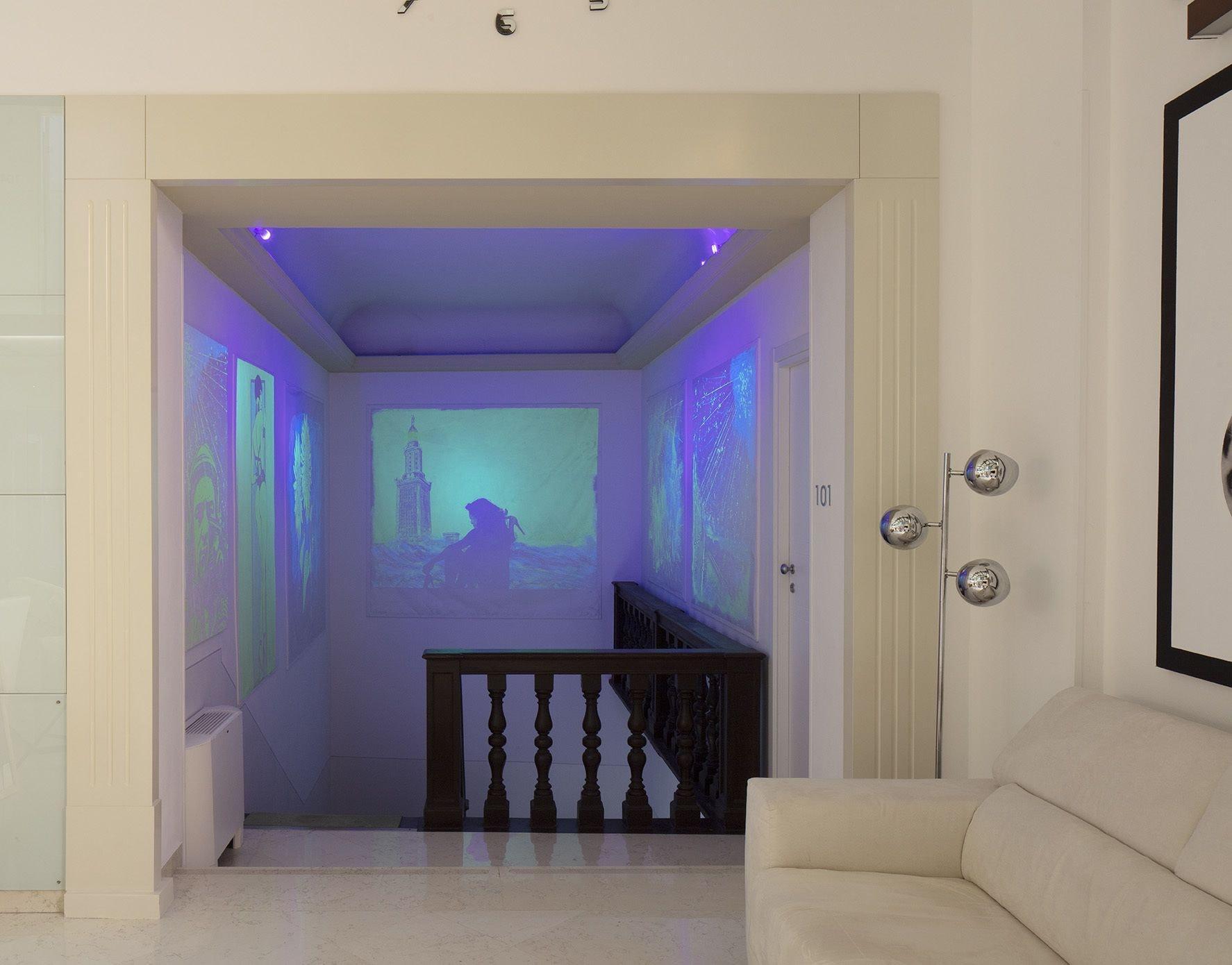 Vista Lobby Mitodea - Residenza d' epoca