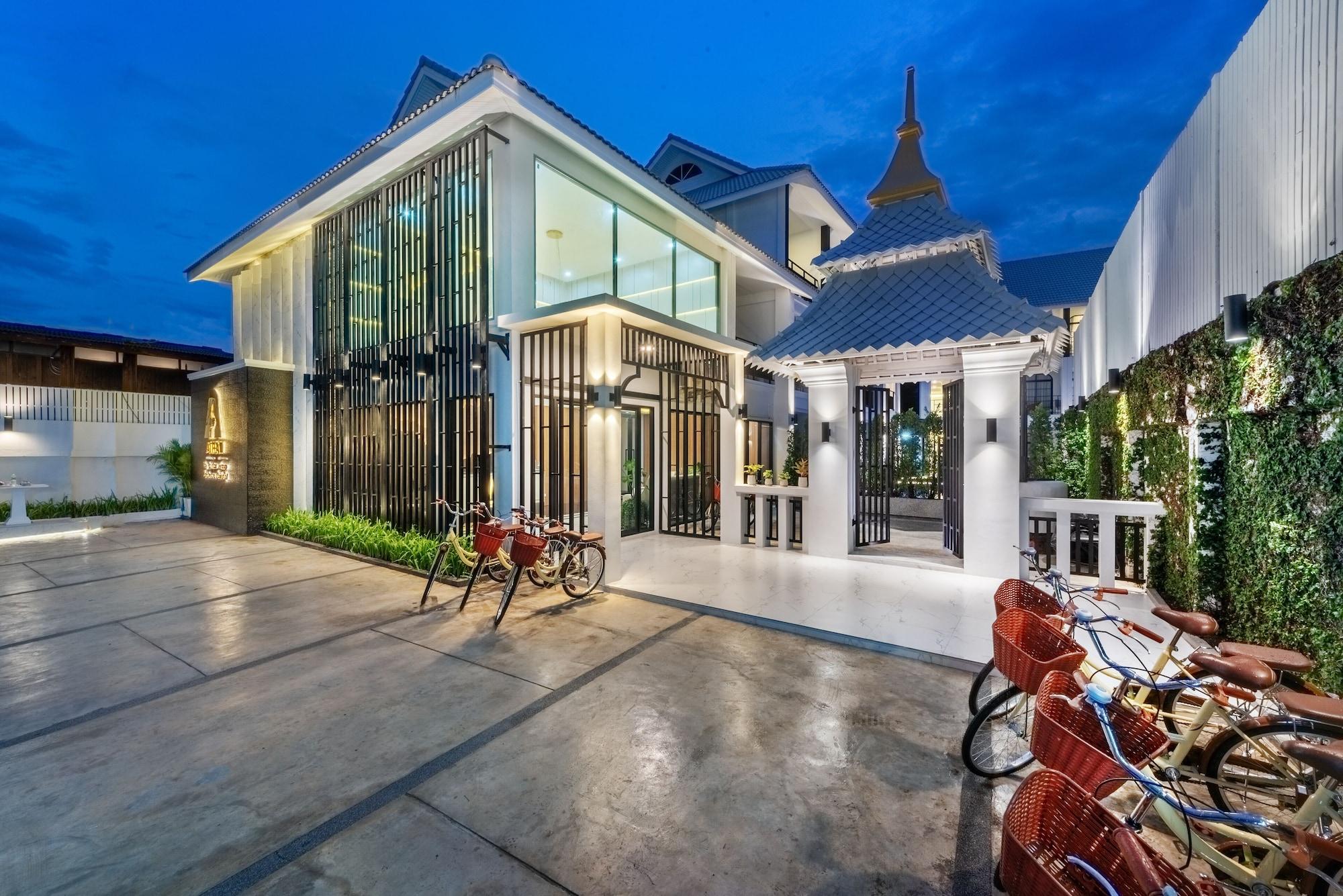 Vista Exterior Ai Pai Hotel