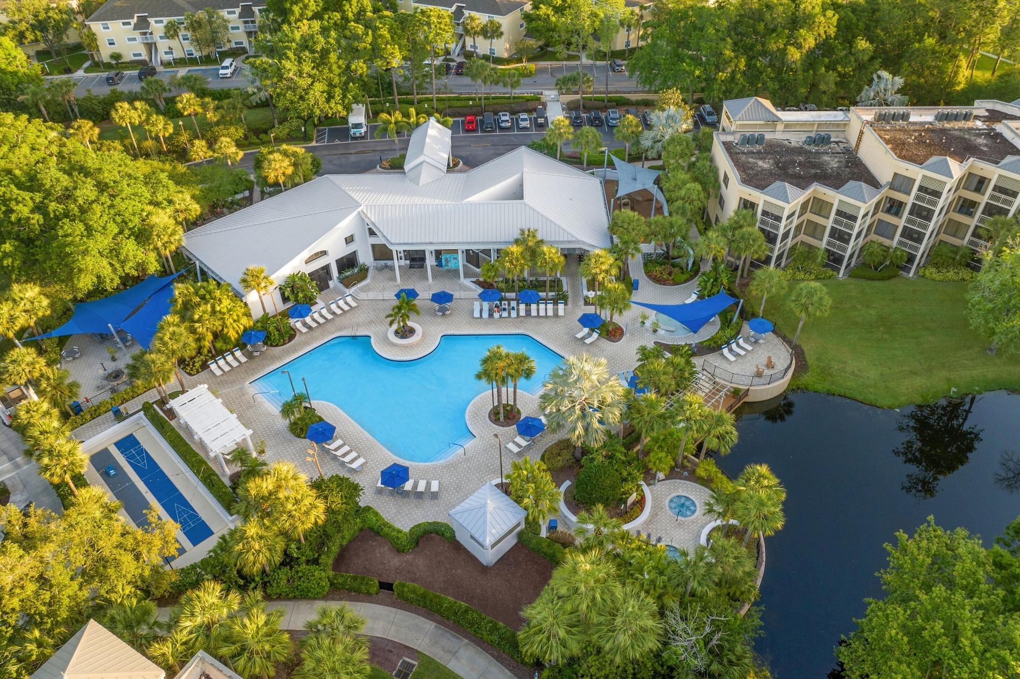 Vista Piscina Marriott's Royal Palms