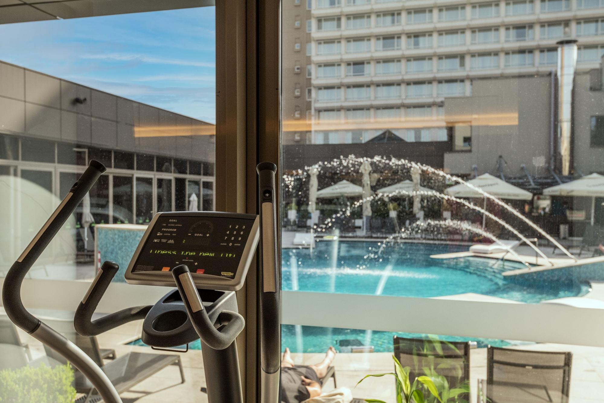 Gimnasio Ramada Plaza by Wyndham Bucharest Convention Center