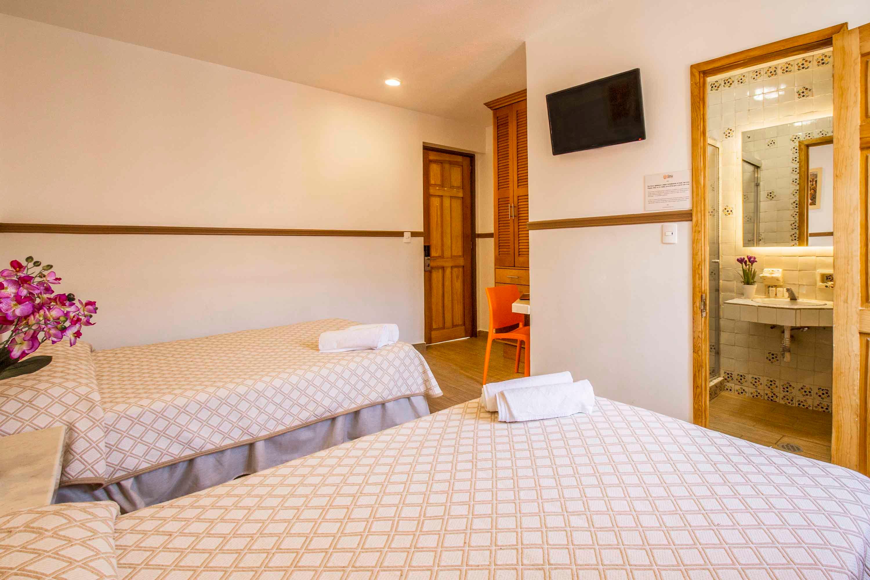 Habitación Hotel Templo Mayor