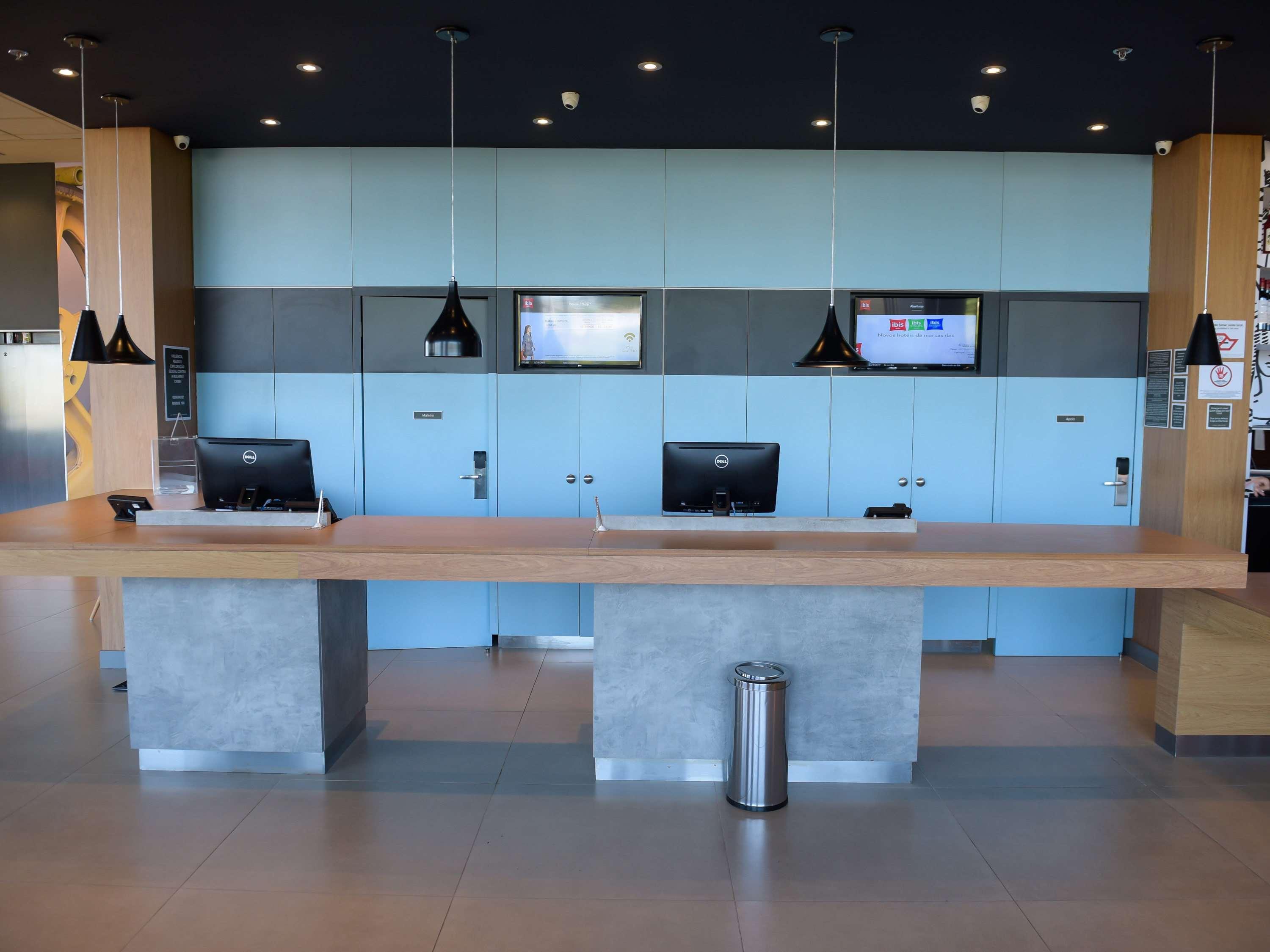 Vista Lobby Ibis Tatuí