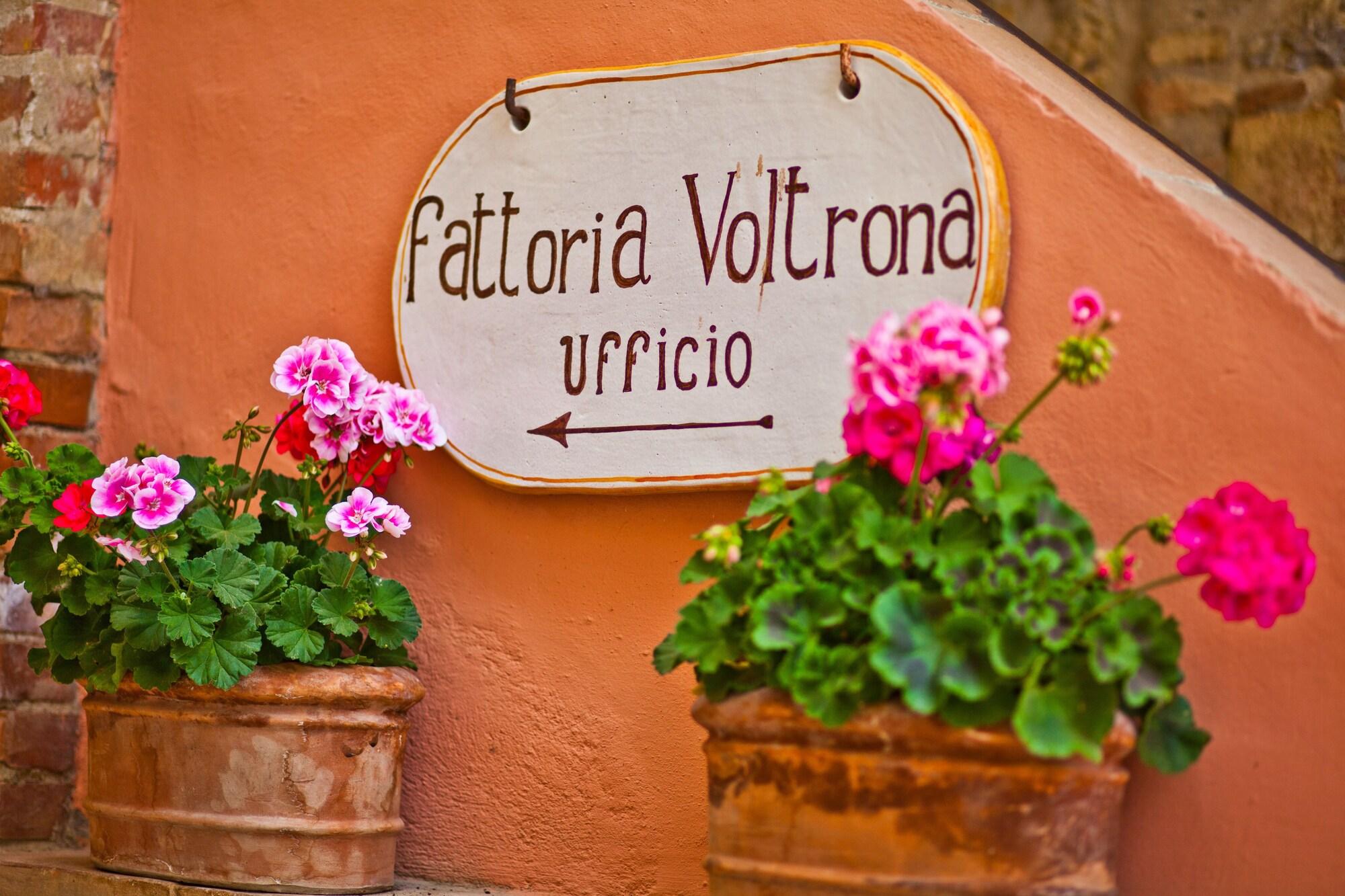 Vista Lobby Fattoria Voltrona