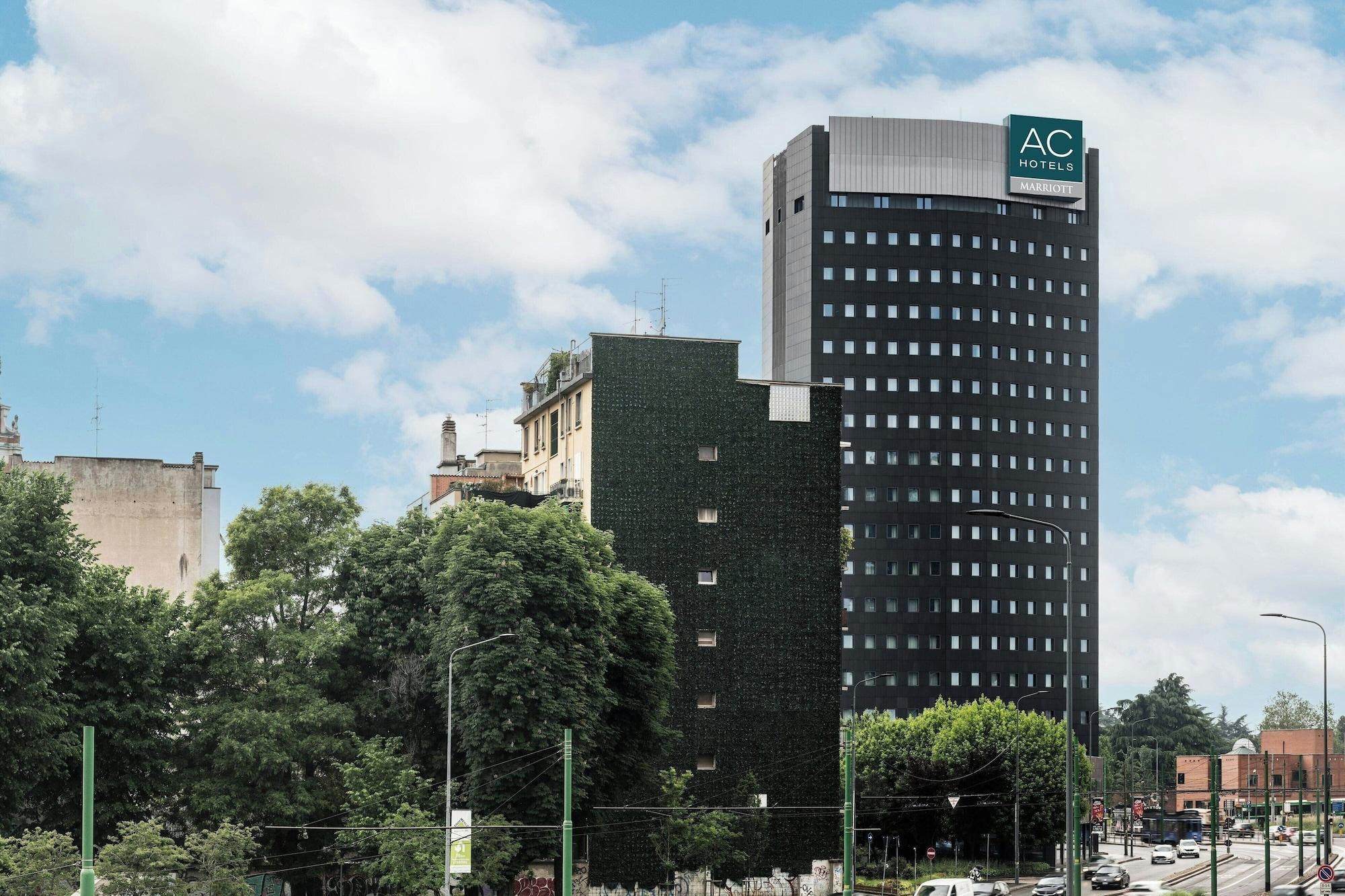 Vista Exterior AC Hotel Milano by Marriott