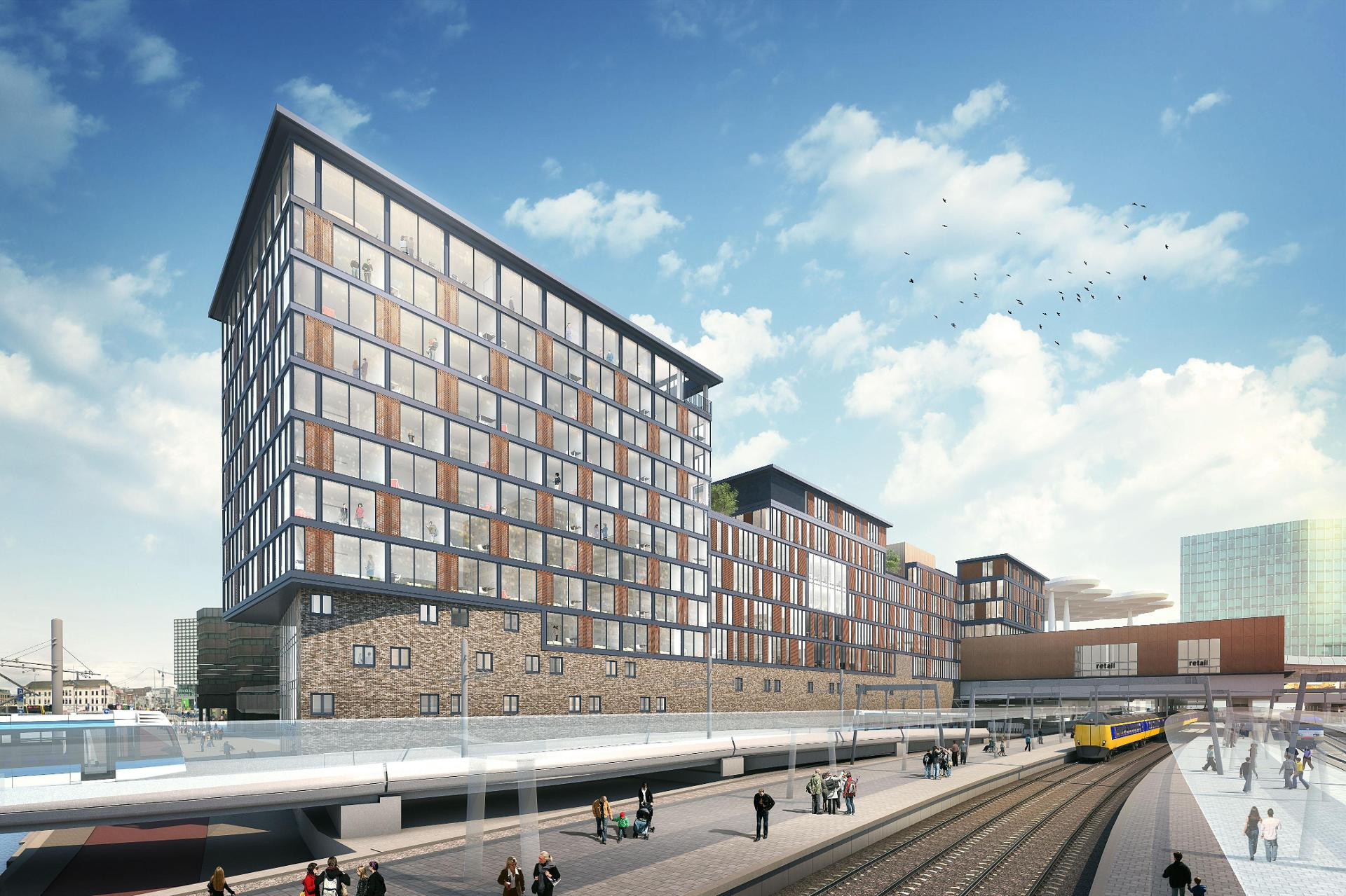 Vista Exterior Inntel Hotels Utrecht Centre