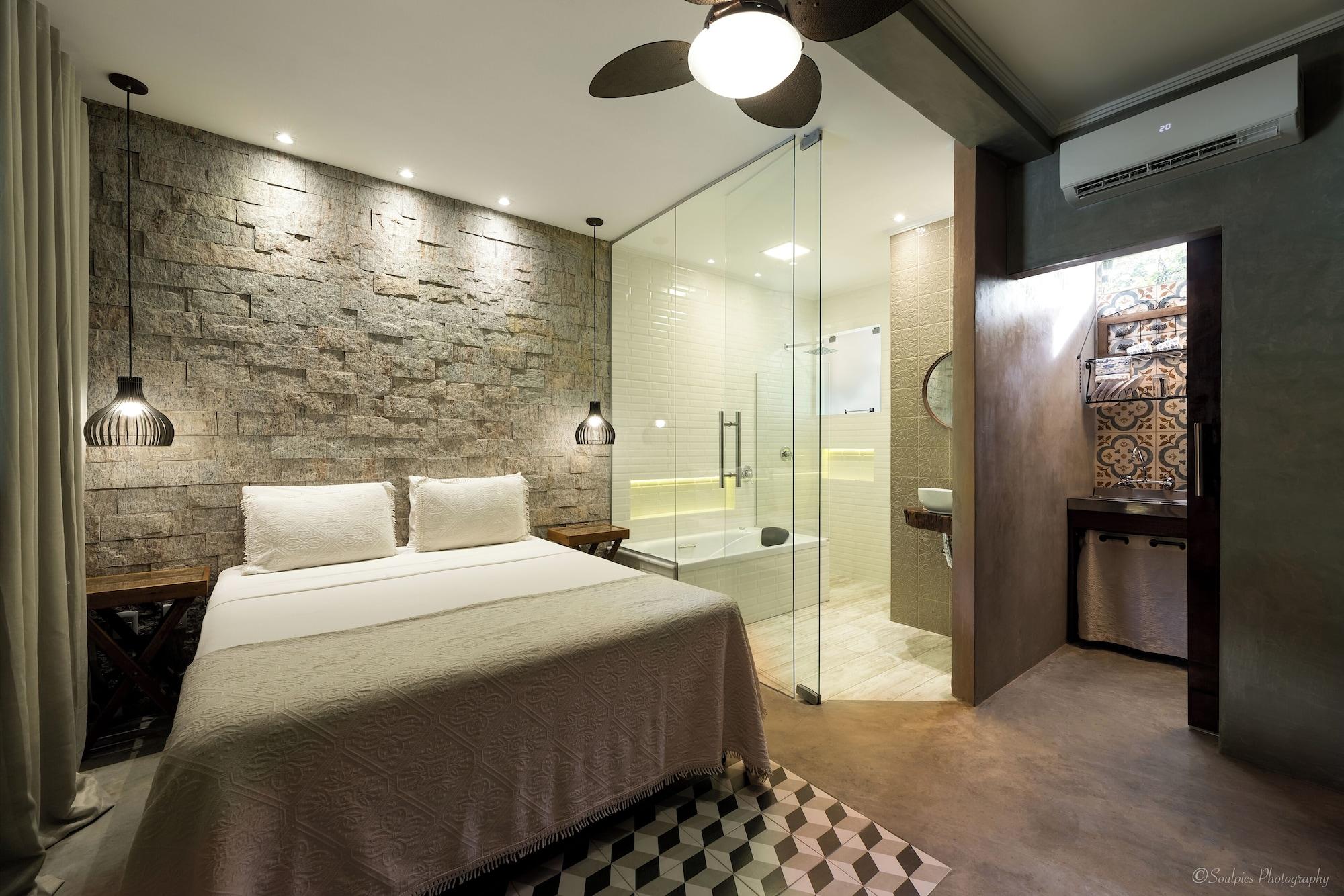 Equipamiento de Habitación Villa Ayê Pousada Petfriendly