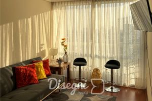 Arriendo temporal - Disegni 17 - Departamento Santiago, Cercano a Metro y Cultura