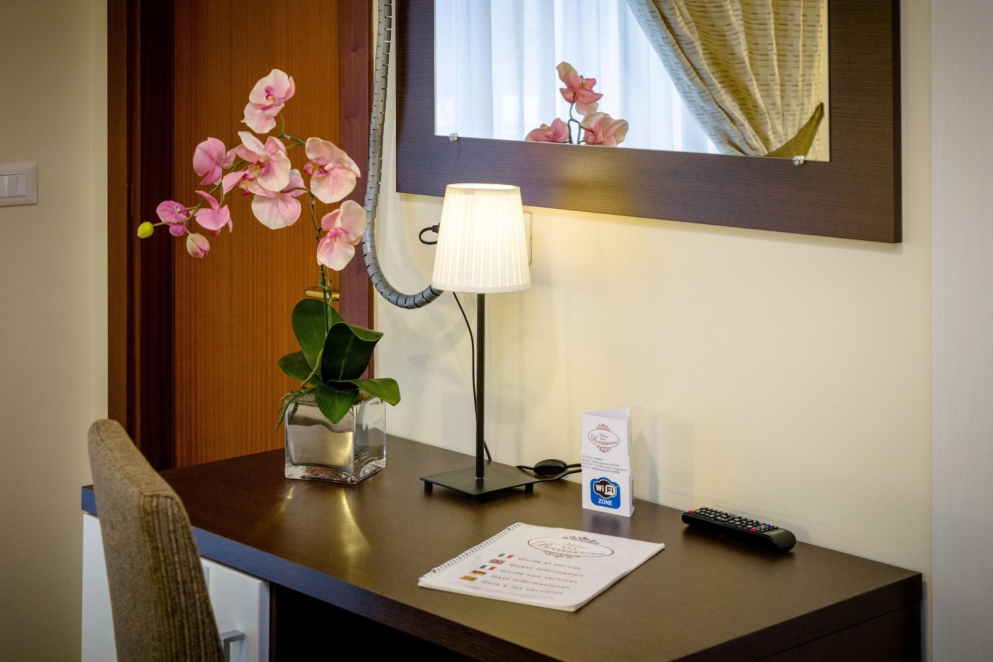 Set de Habitación Hotel Boccascena