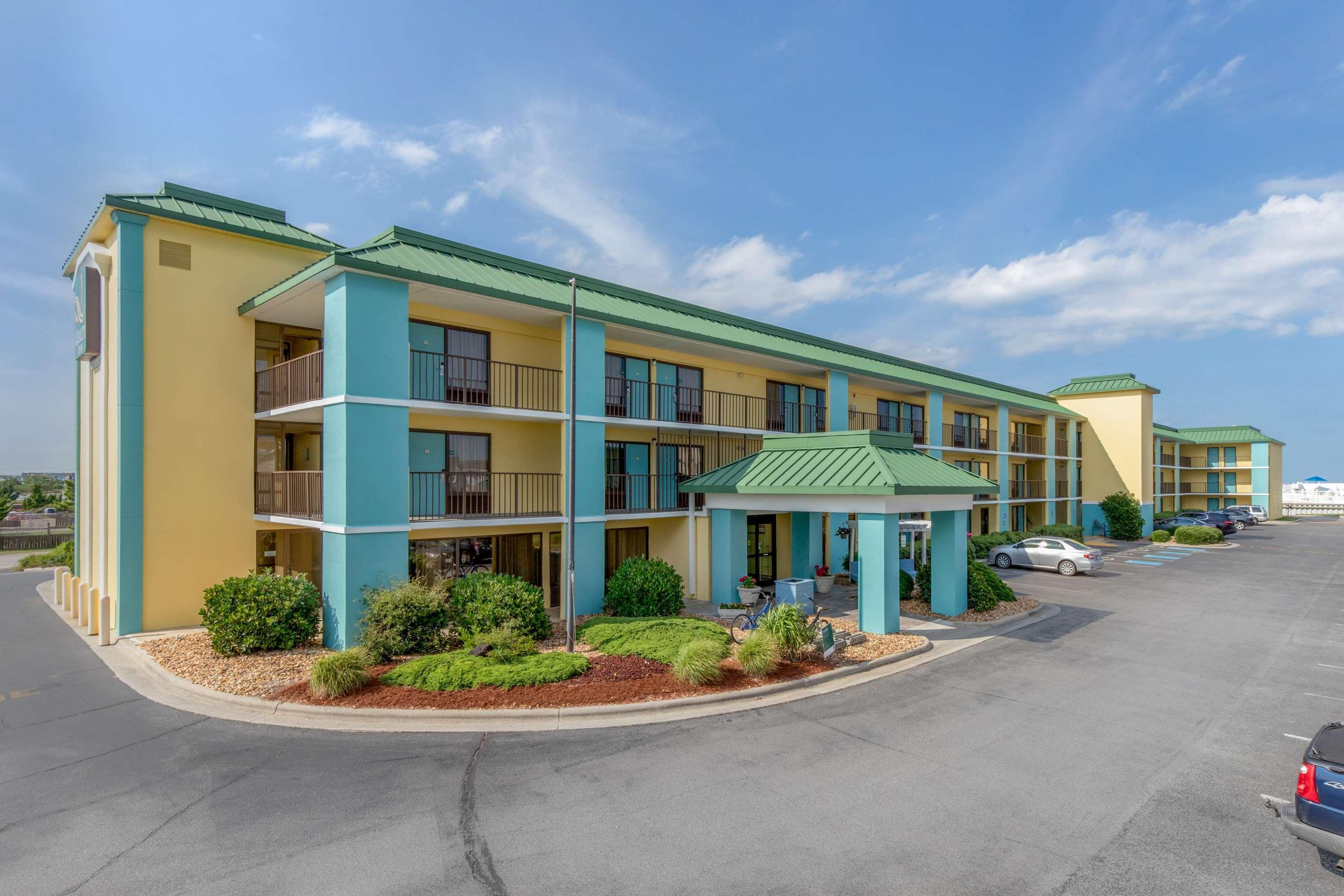 Vista Exterior Quality Inn Carolina Oceanfront