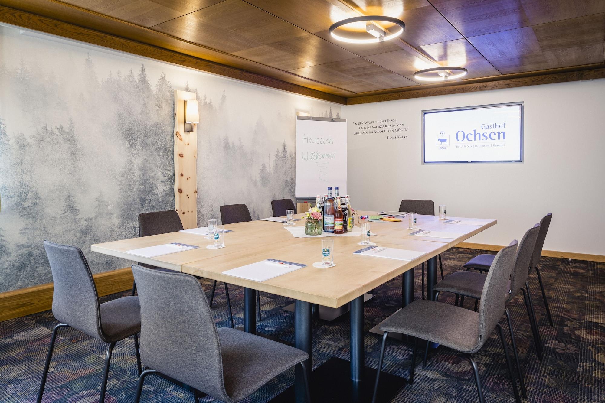 Sala de Reuniones Hotel Gasthof Ochsen