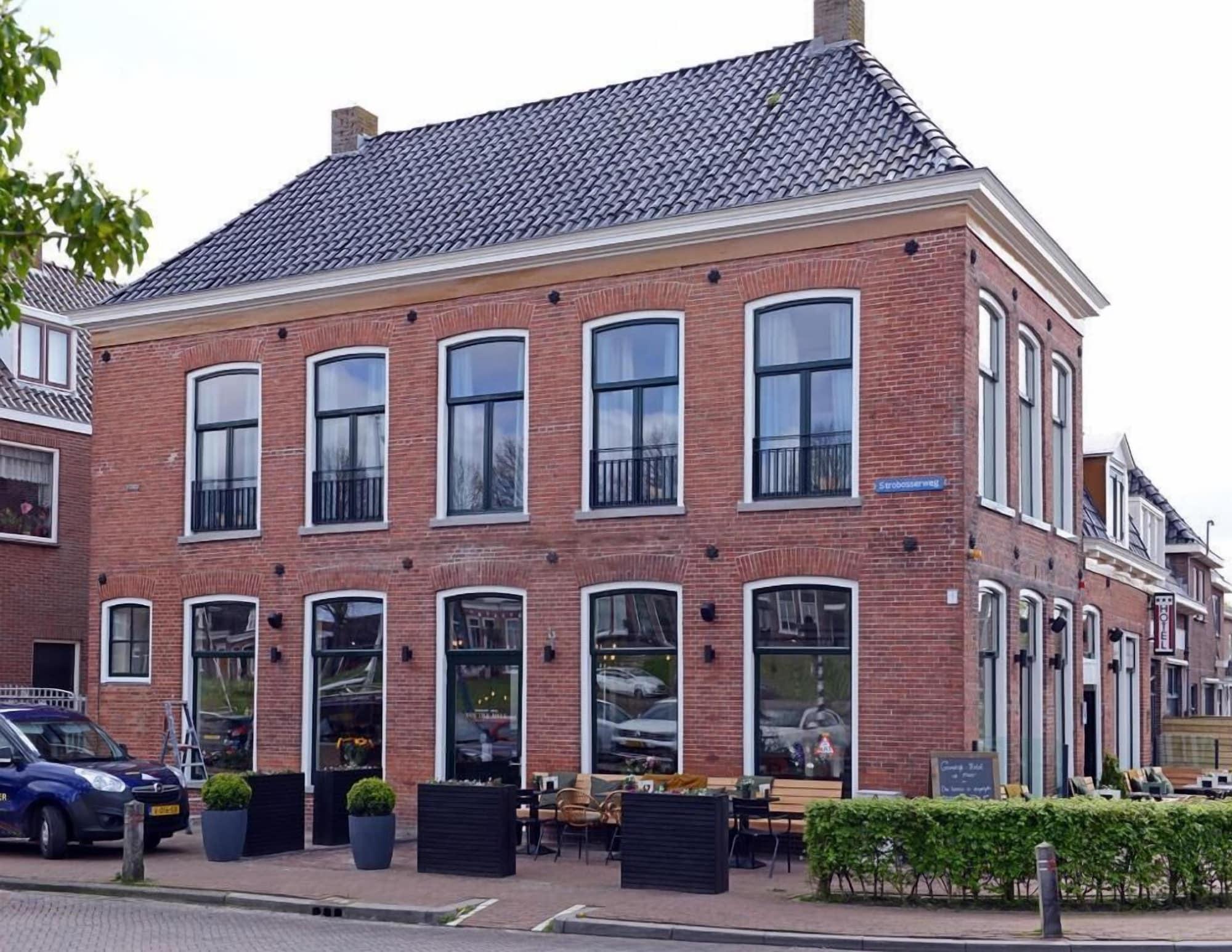 Vista Exterior Grand Cafe Hotel van der Meer