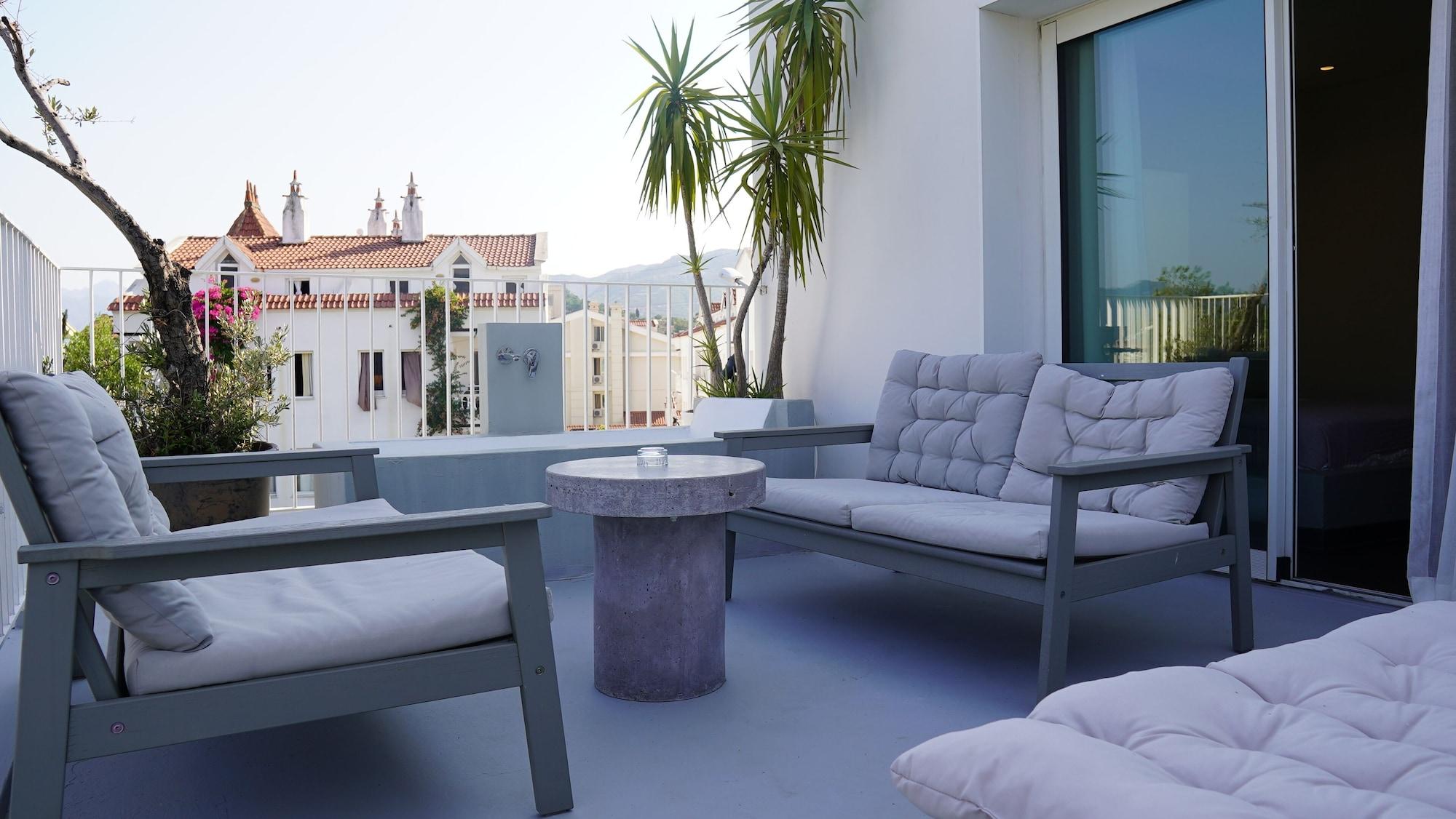 Equipamiento de Habitación House of Marmaris