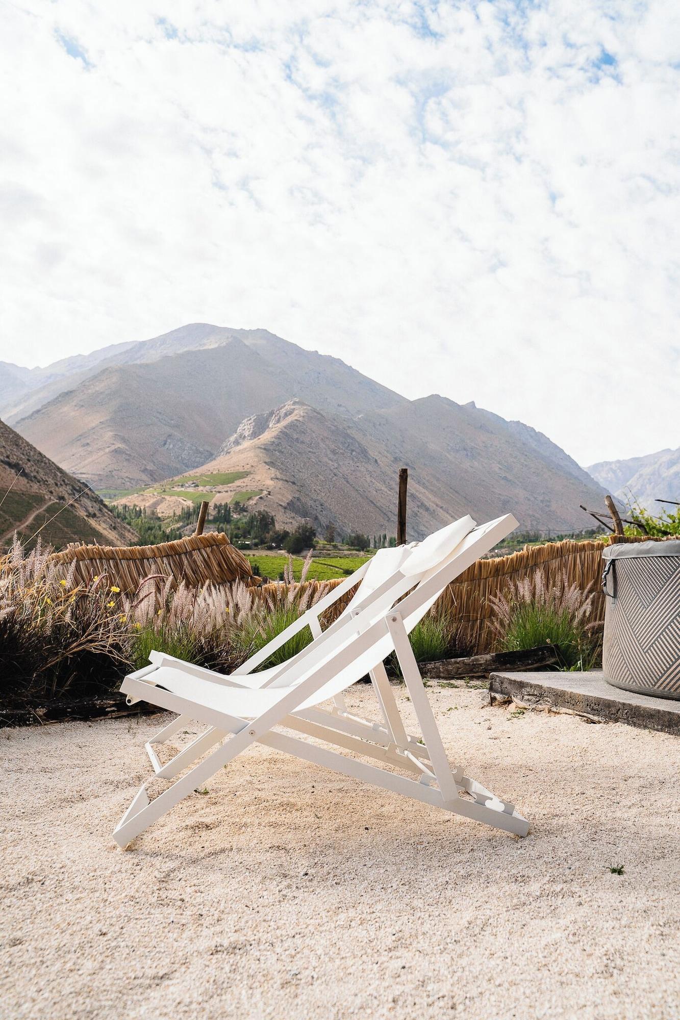 Habitación Glaciar de Roca Lofts