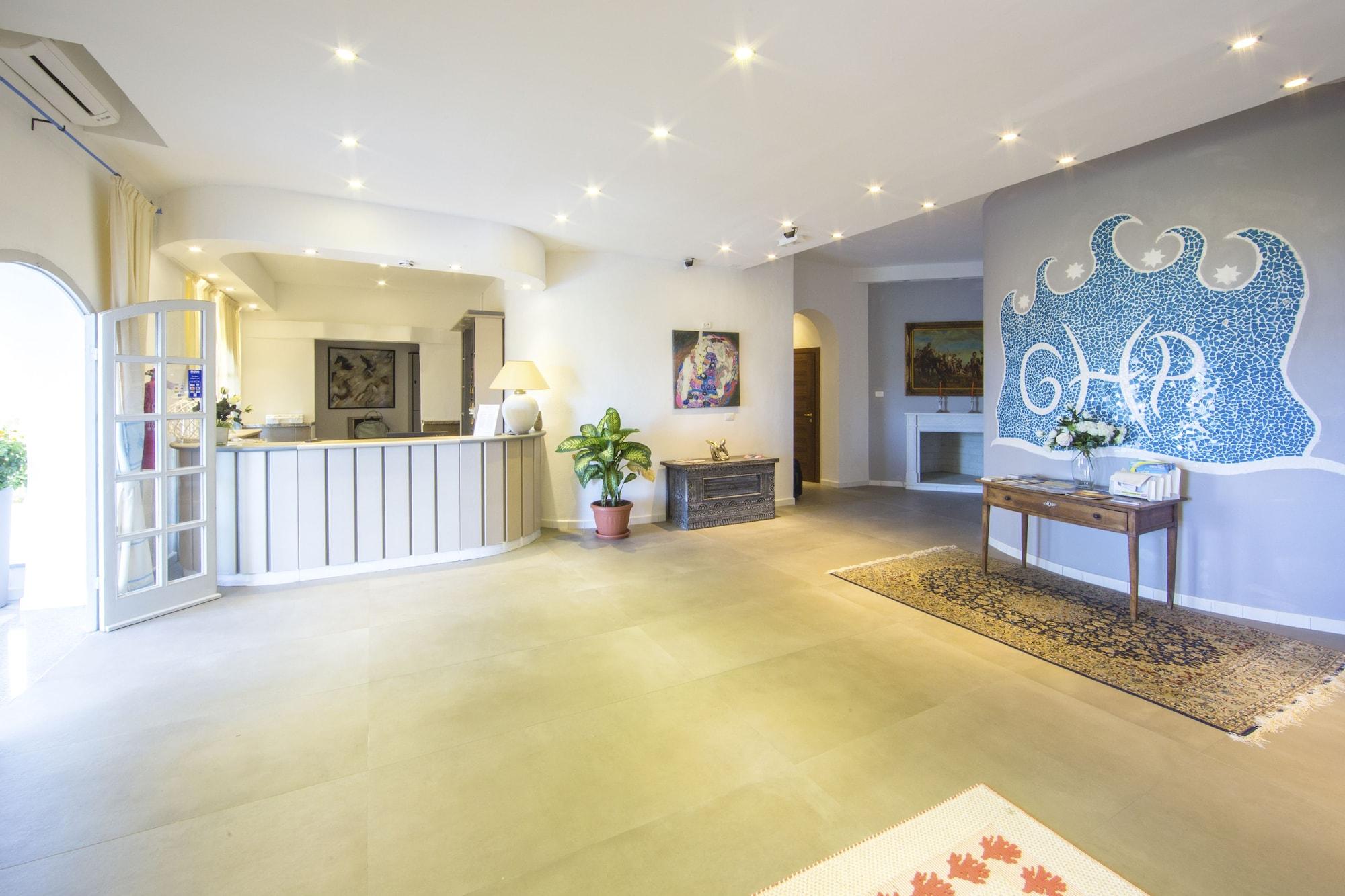 Vista Lobby Grand Hotel Palau