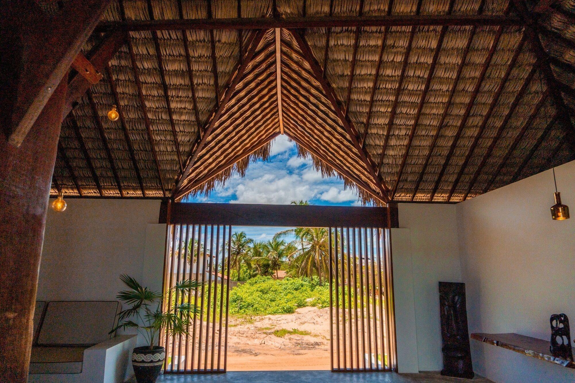 Vista Lobby Villa Zen Hotel