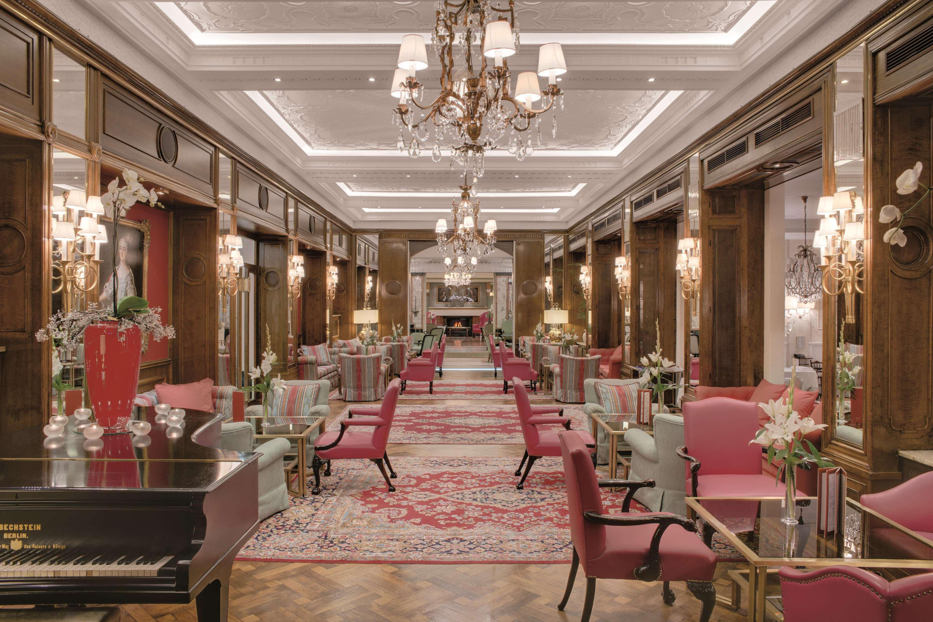 Vista Lobby Der Europäische Hof - Hotel Europa